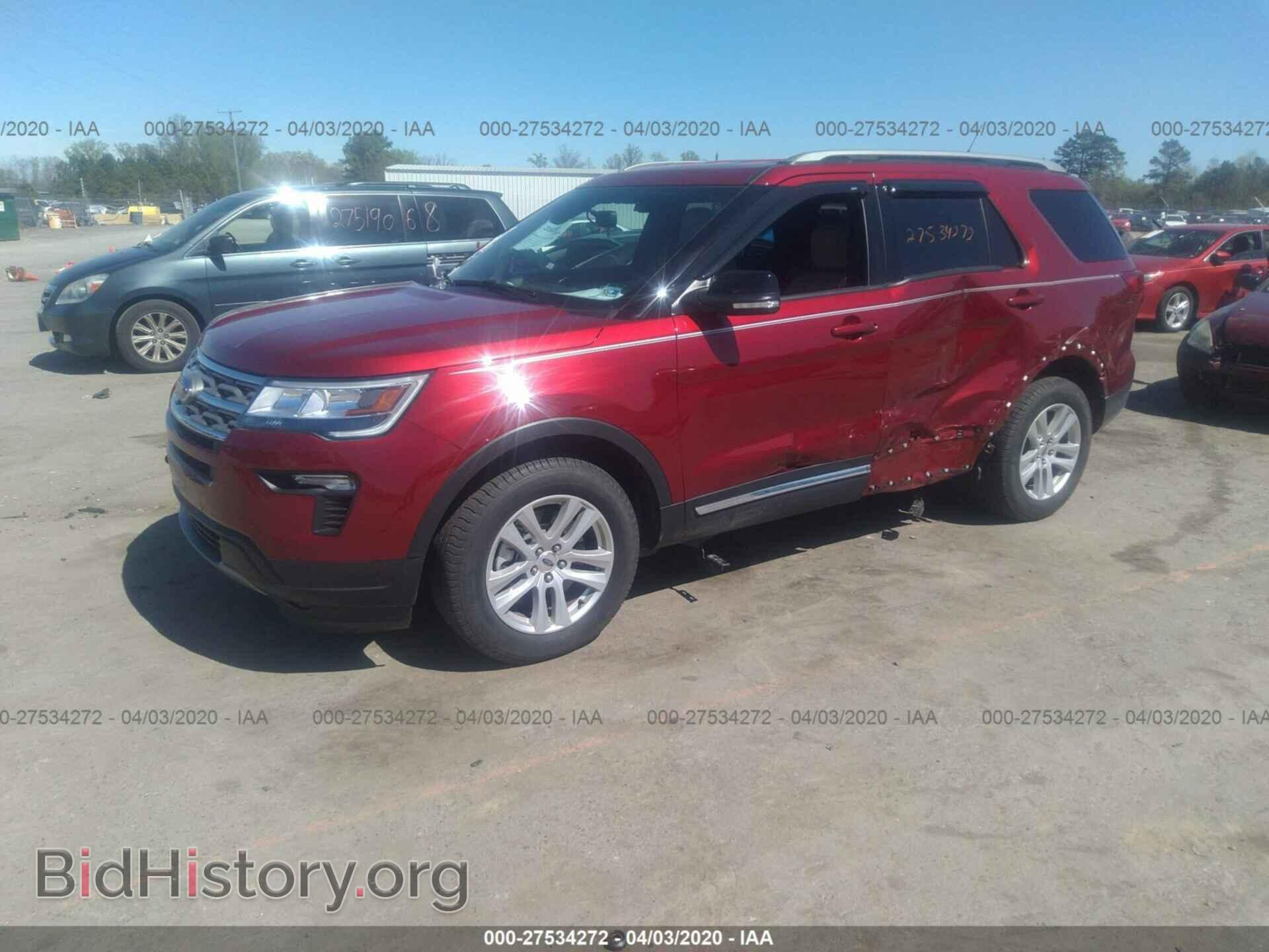2018 FORD EXPLORER - VIN: 1FM5K8D82JGB40294 - Фото 2