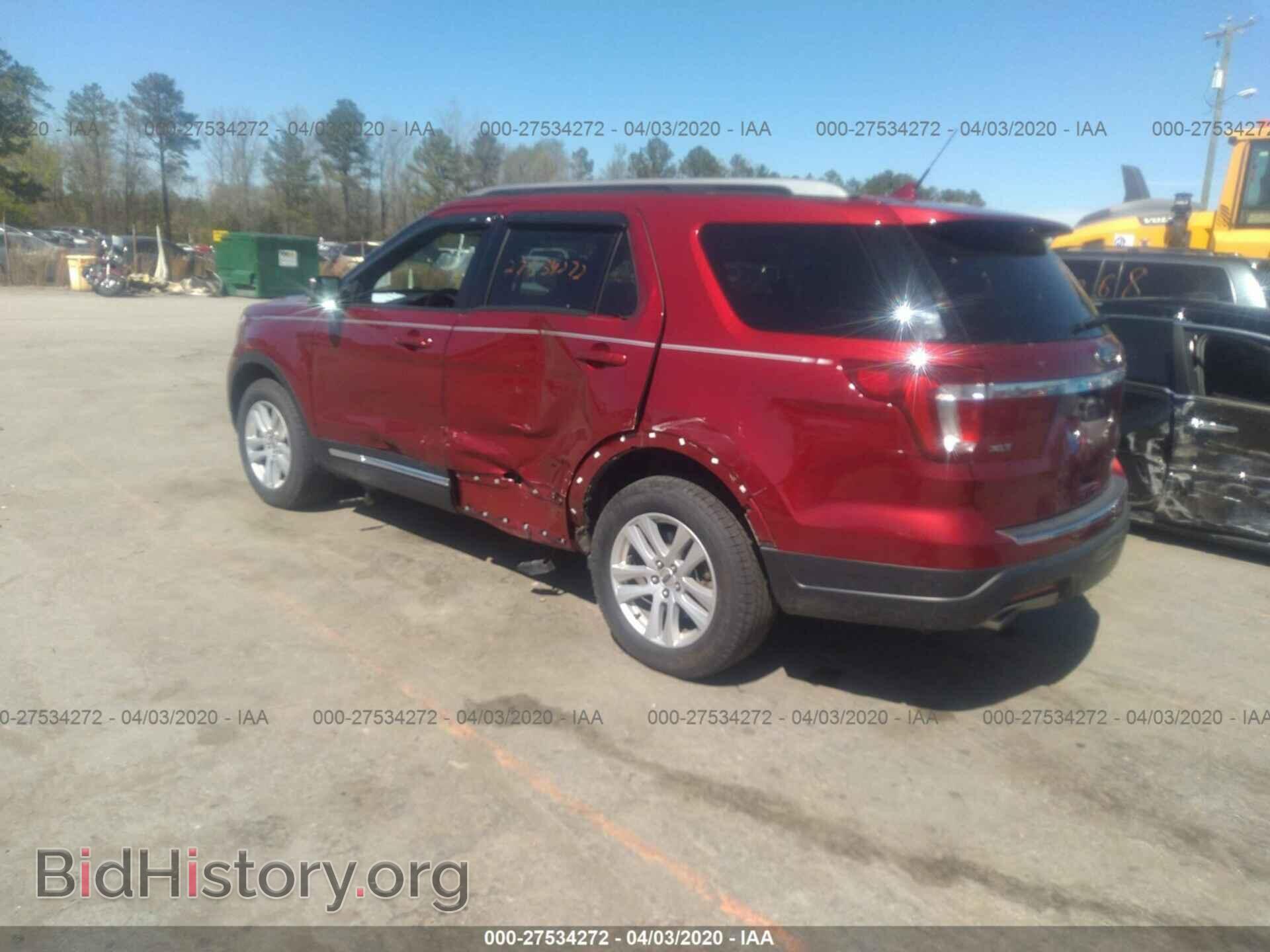 2018 FORD EXPLORER - VIN: 1FM5K8D82JGB40294 - Фото 3