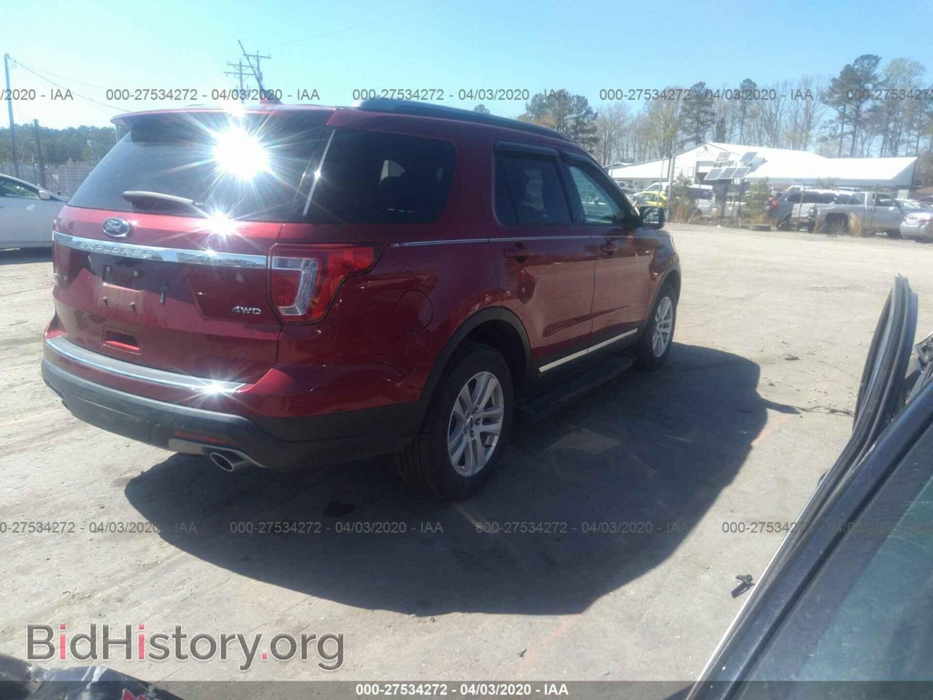 2018 FORD EXPLORER - VIN: 1FM5K8D82JGB40294 - Фото 4