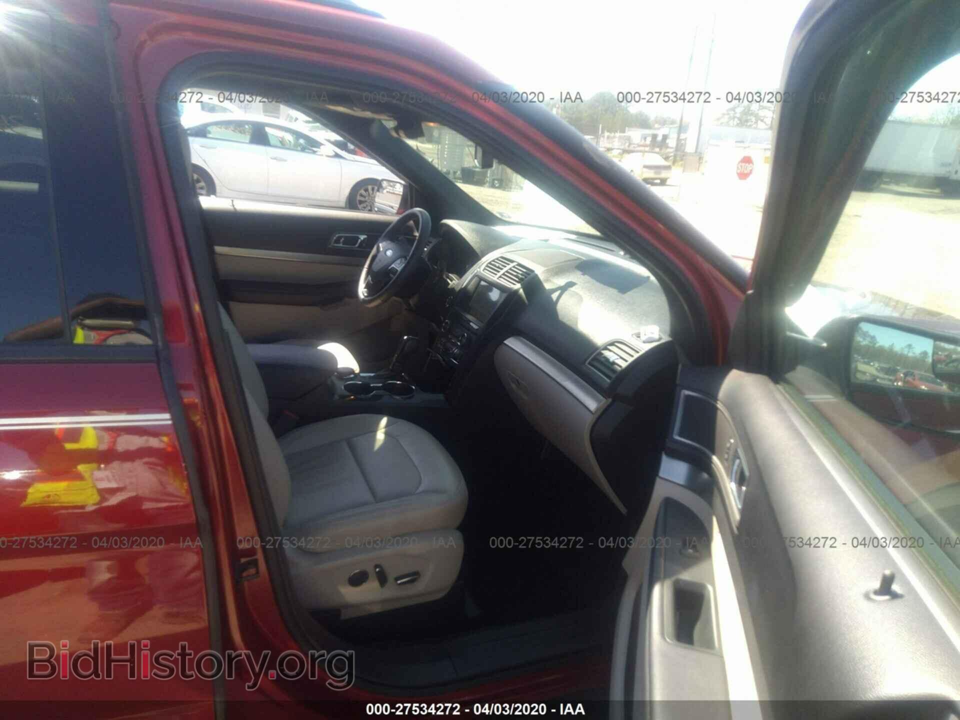 2018 FORD EXPLORER - VIN: 1FM5K8D82JGB40294 - Фото 5