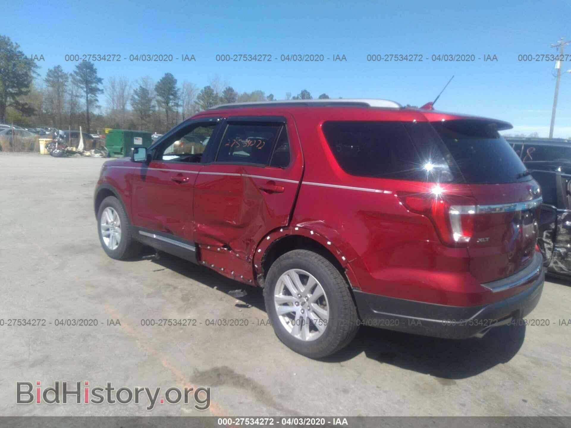 2018 FORD EXPLORER - VIN: 1FM5K8D82JGB40294 - Фото 6