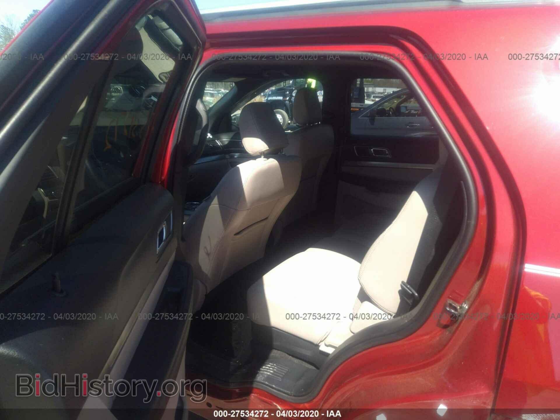 2018 FORD EXPLORER - VIN: 1FM5K8D82JGB40294 - Фото 8