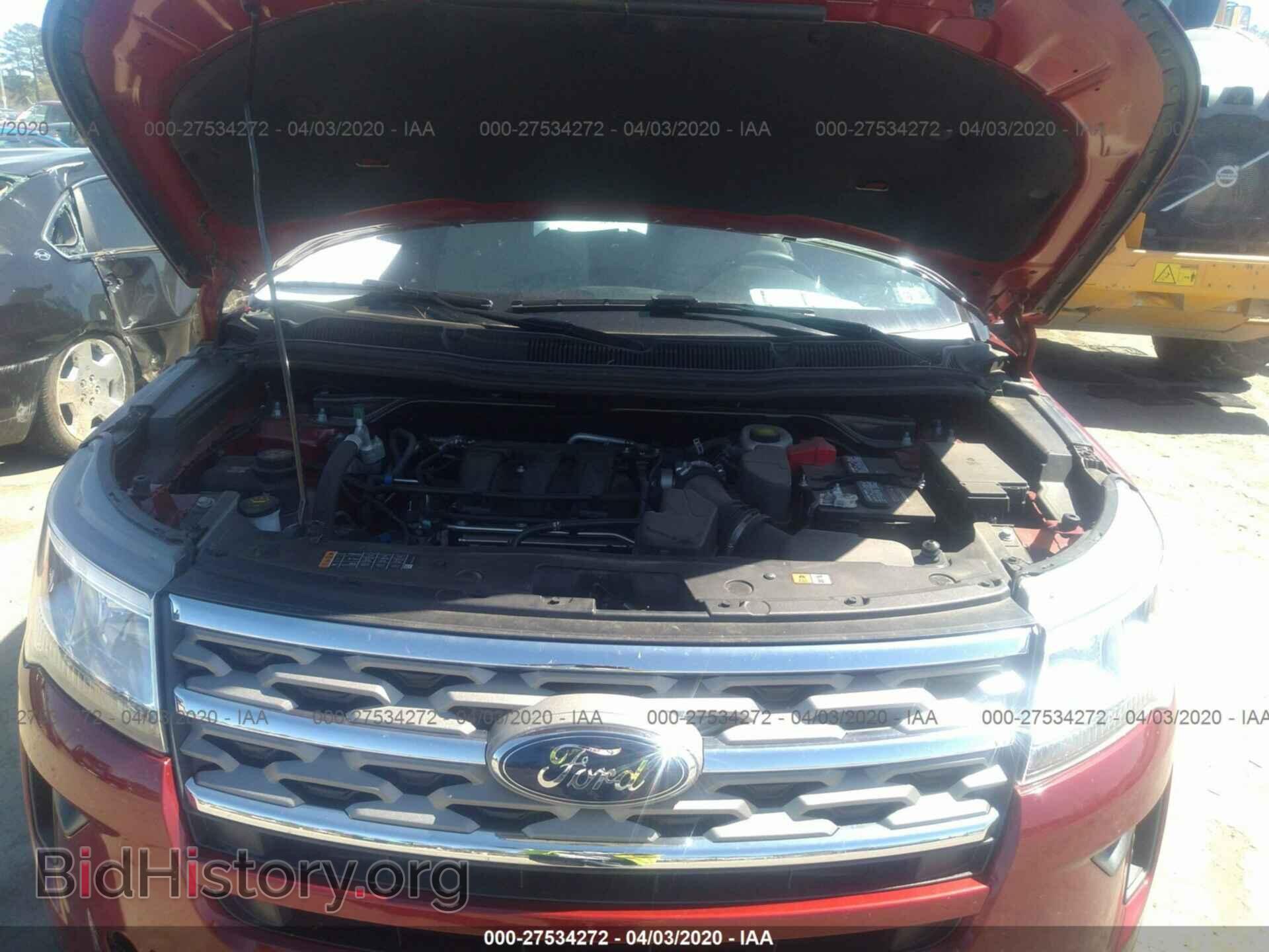 2018 FORD EXPLORER - VIN: 1FM5K8D82JGB40294 - Фото 10