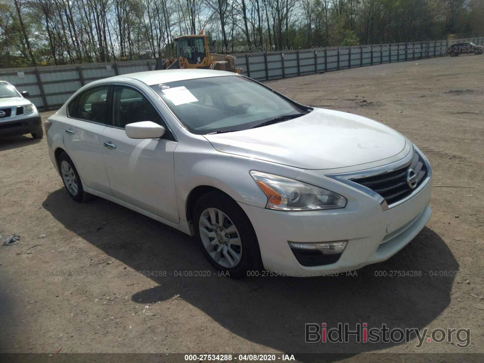 Фотография 1N4AL3AP9EC266301 - NISSAN ALTIMA 2014