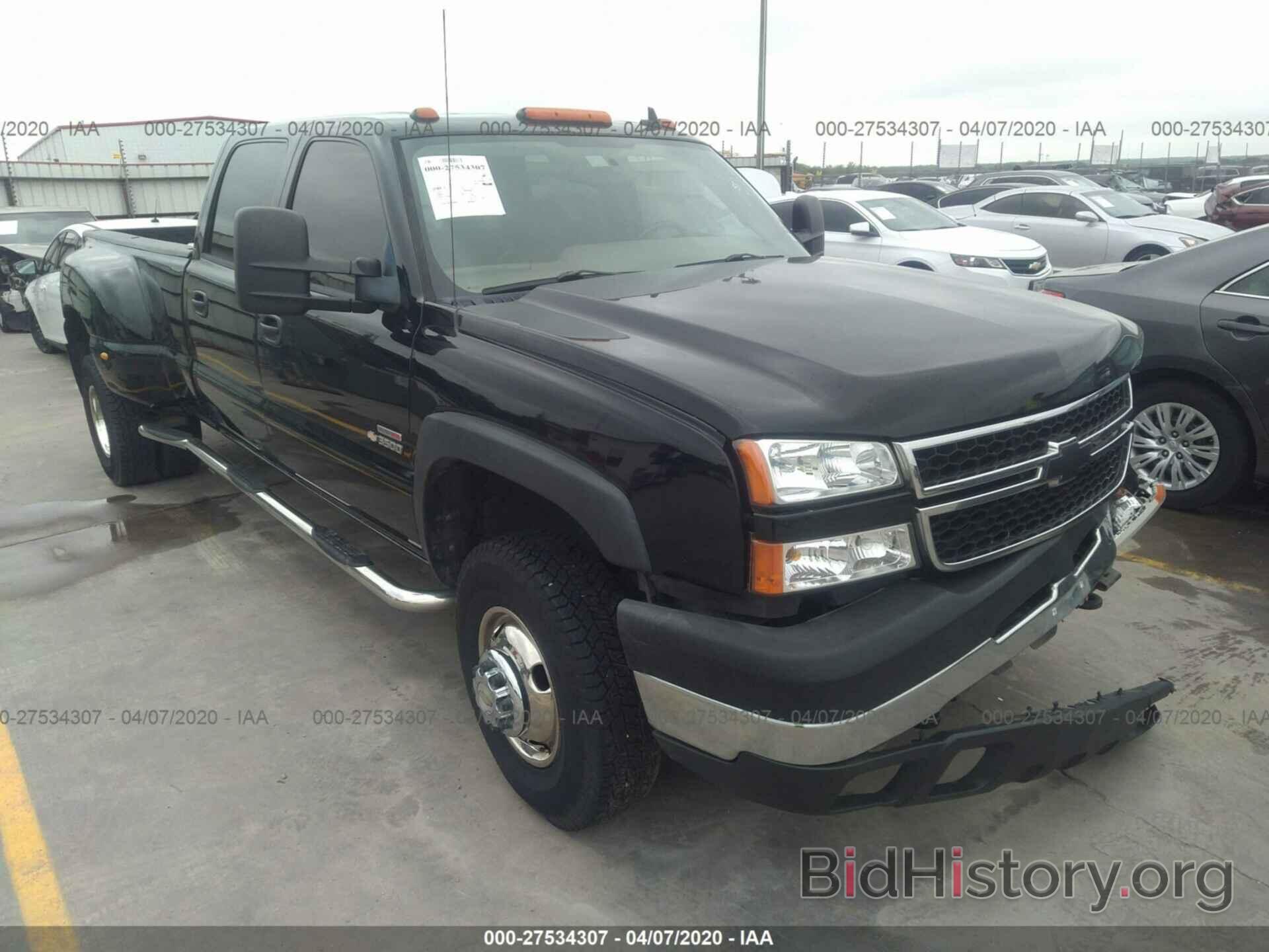 Photo 1GCJK33266F115463 - CHEVROLET SILVERADO 2006