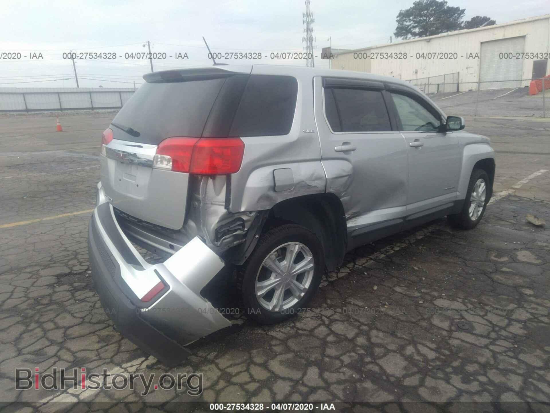 2017 GMC TERRAIN - VIN: 2GKALMEKXH6200064 - Фото 4