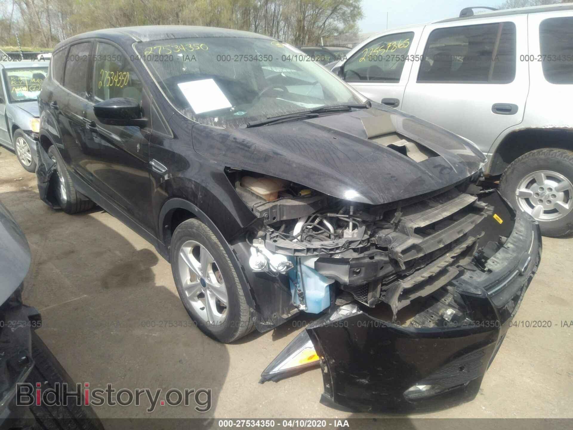 Фотография 1FMCU9GX0EUC51847 - FORD ESCAPE 2014