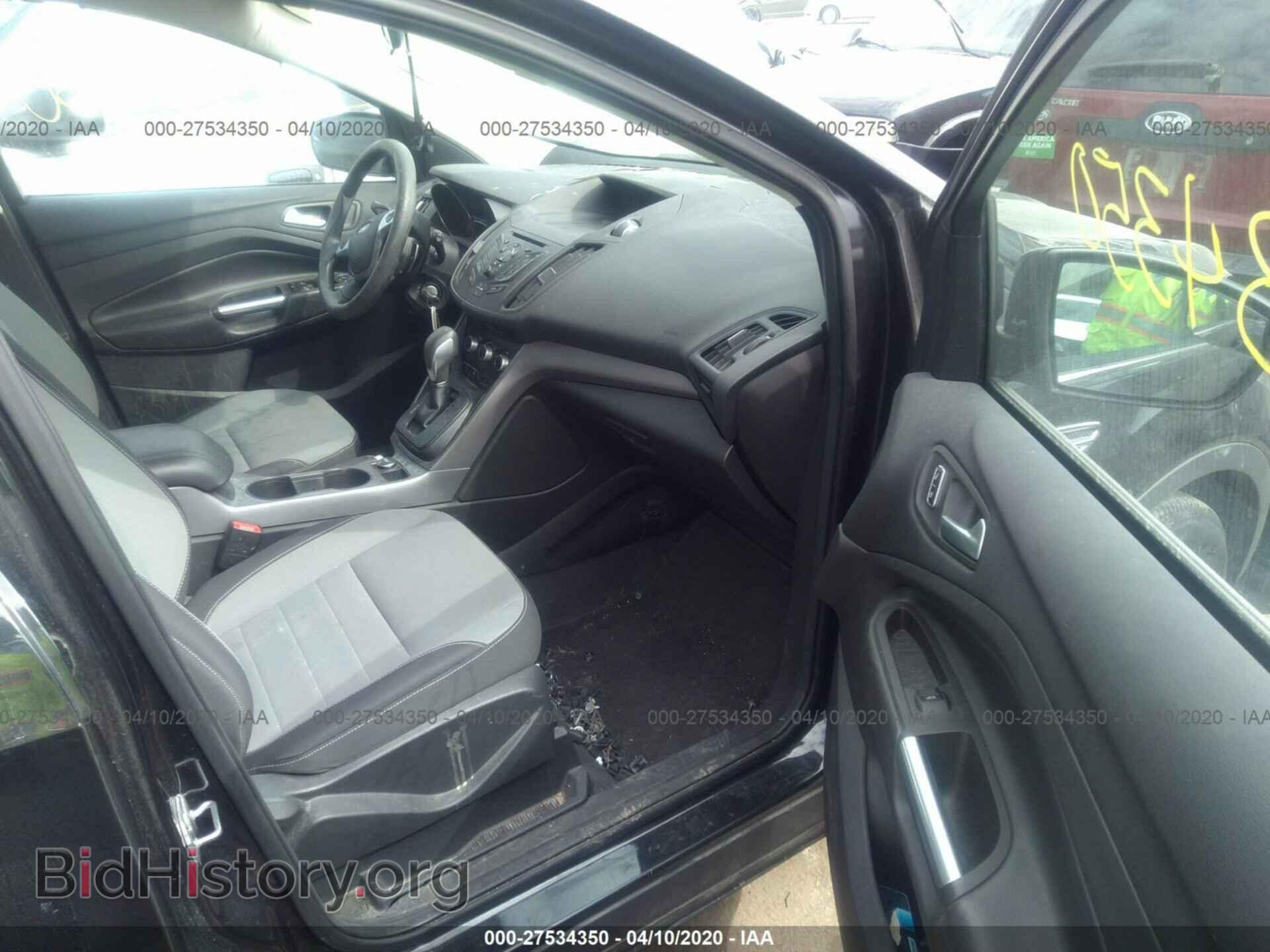 2014 FORD ESCAPE - VIN: 1FMCU9GX0EUC51847 - Фото 5