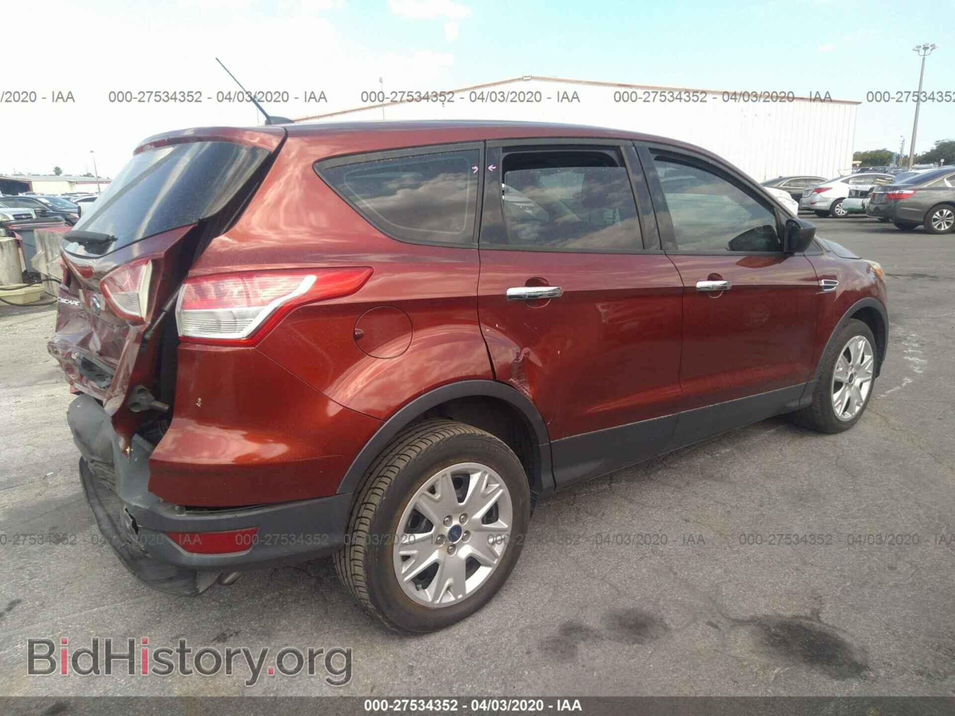 2014 FORD ESCAPE - VIN: 1FMCU0F77EUA97697 - Фото 4