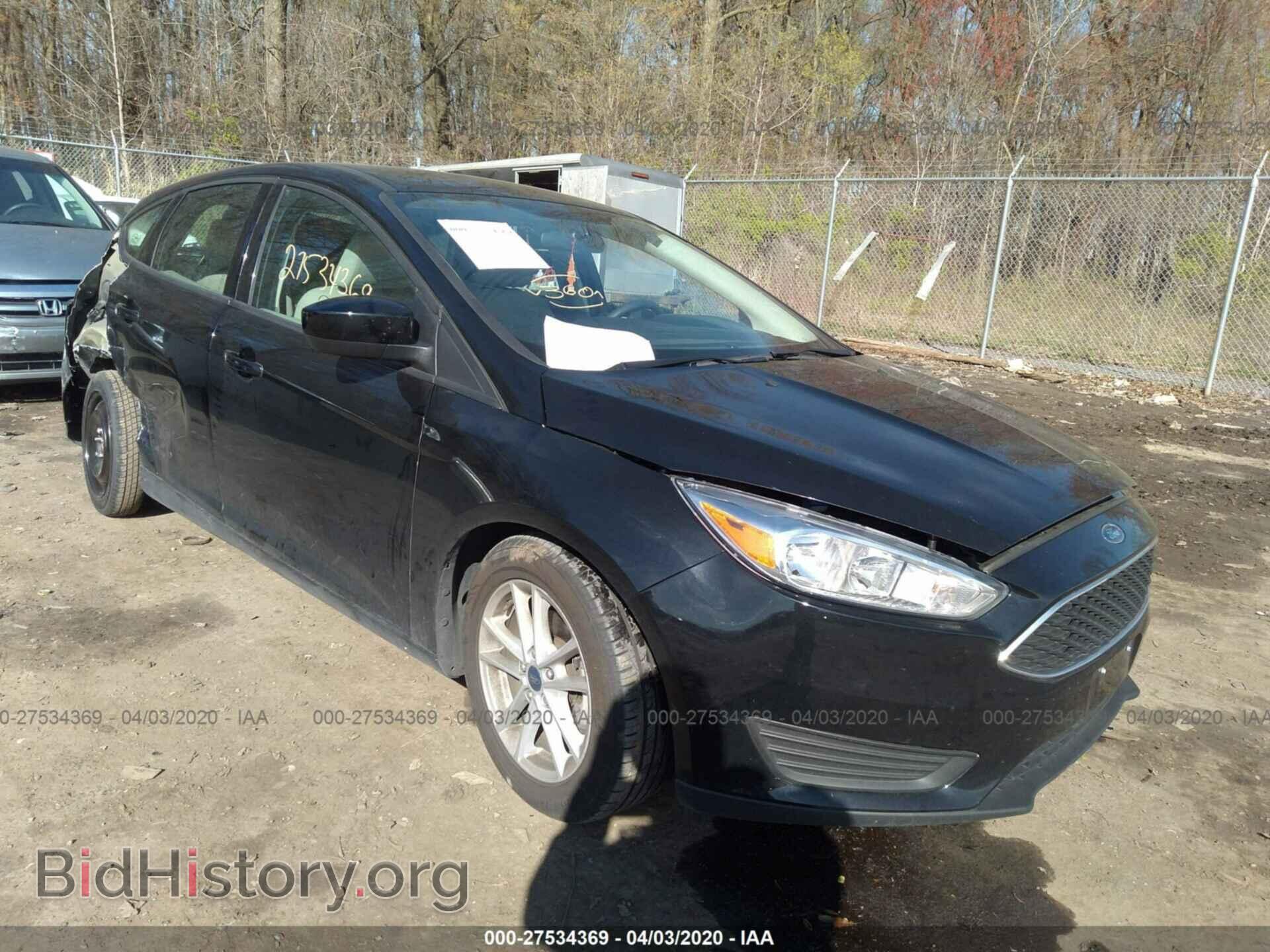 Фотография 1FADP3K20JL327100 - FORD FOCUS 2018