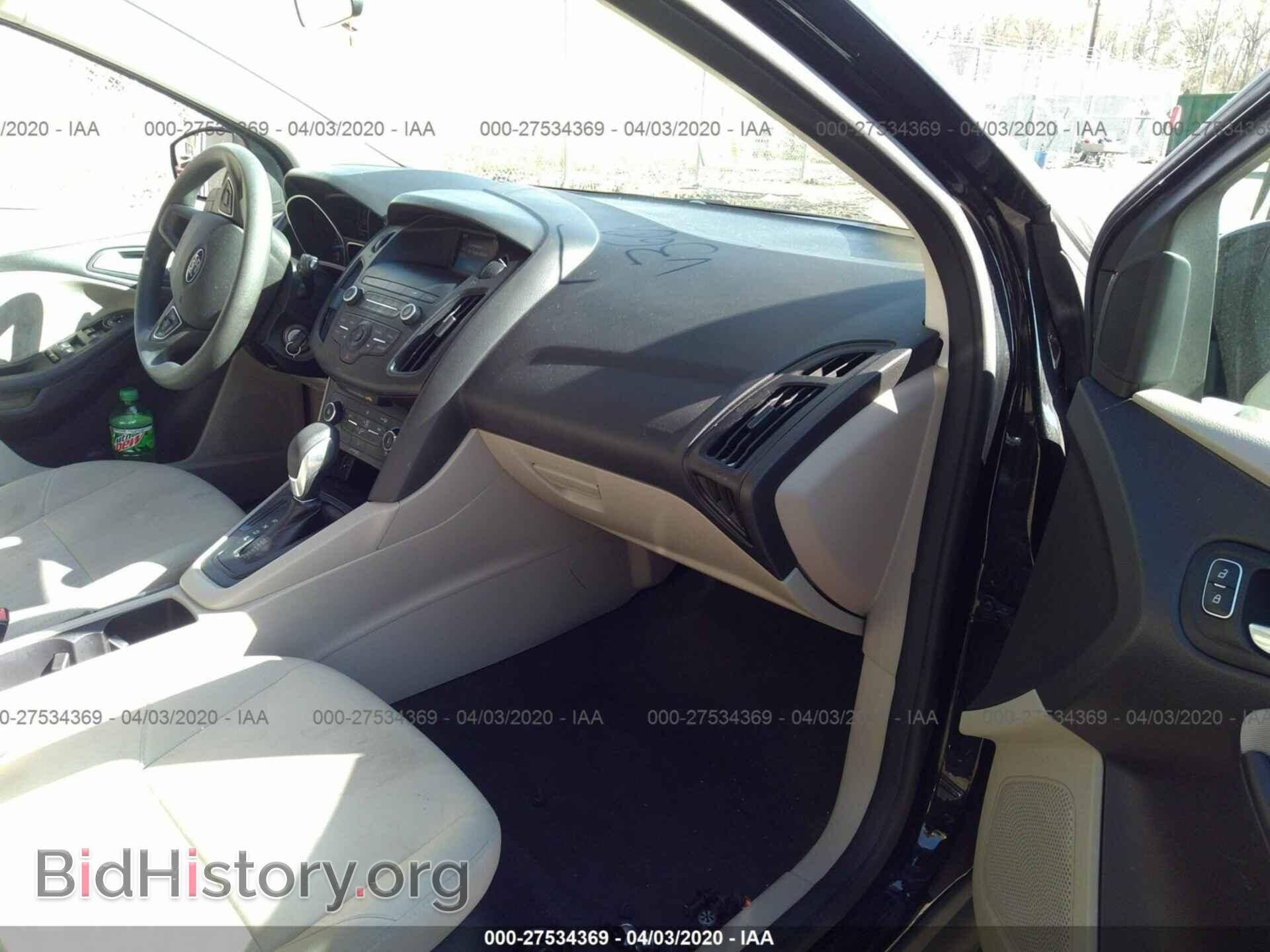 2018 FORD FOCUS - VIN: 1FADP3K20JL327100 - Фото 5