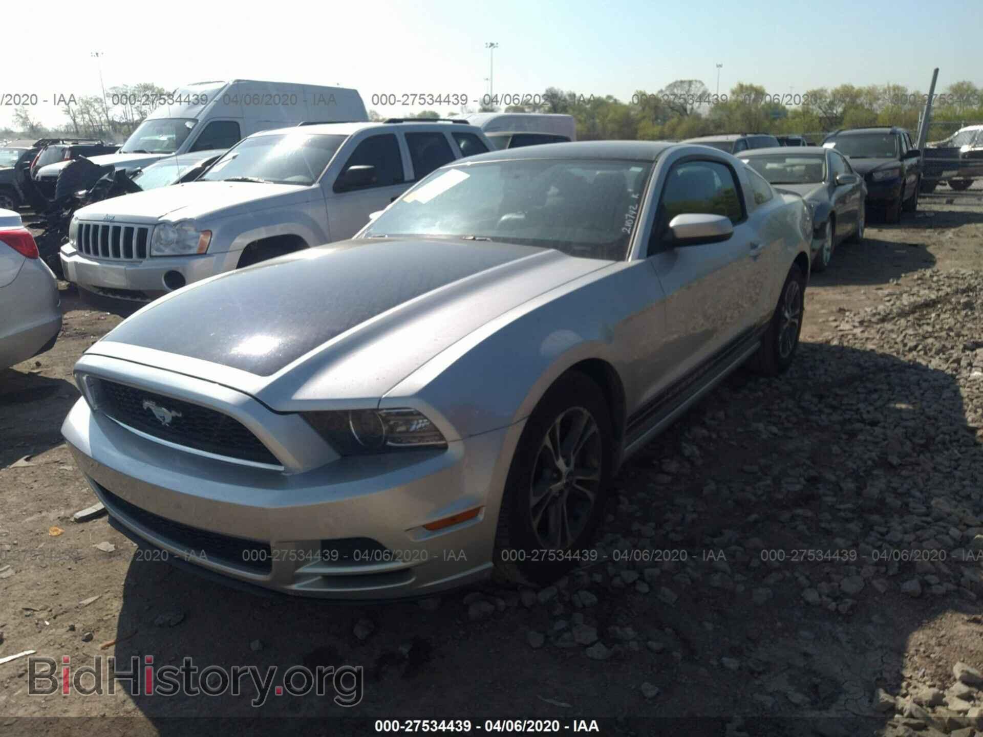 2014 FORD MUSTANG - VIN: 1ZVBP8AM2E5210742 - Фото 2