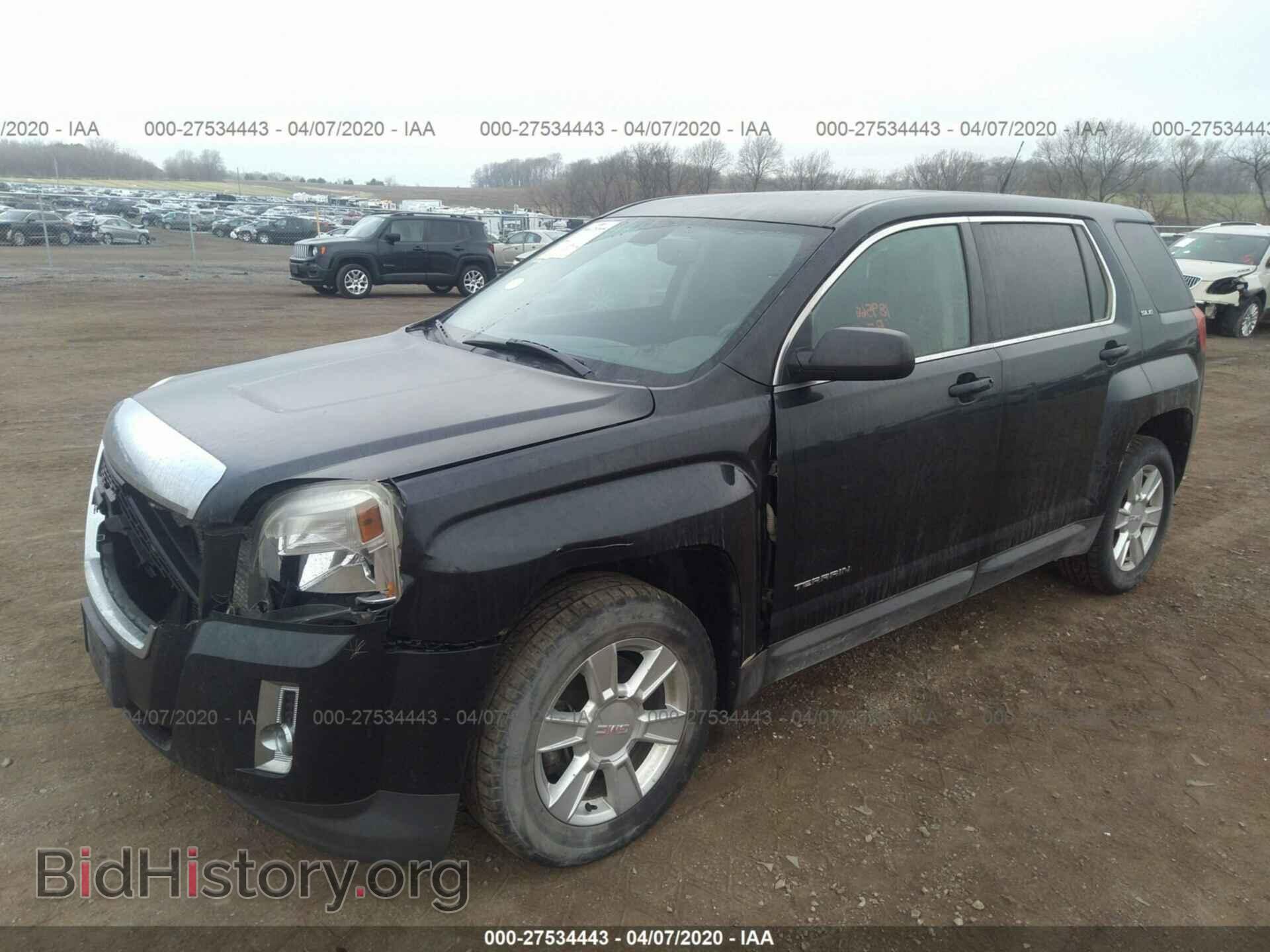 2011 GMC TERRAIN - VIN: 2CTALMEC3B6423465 - Photo 2