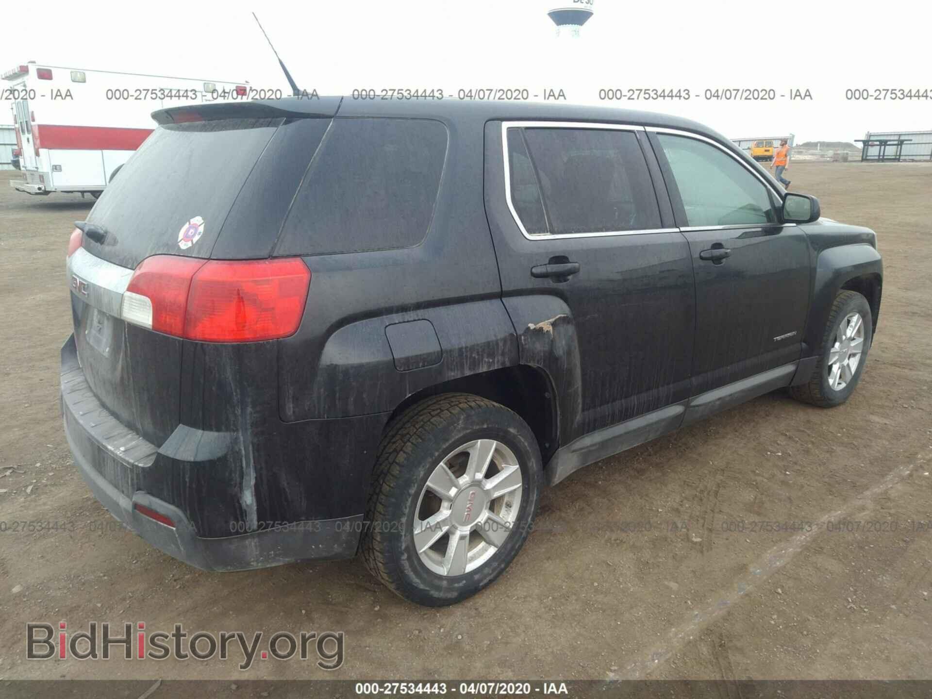 2011 GMC TERRAIN - VIN: 2CTALMEC3B6423465 - Photo 4