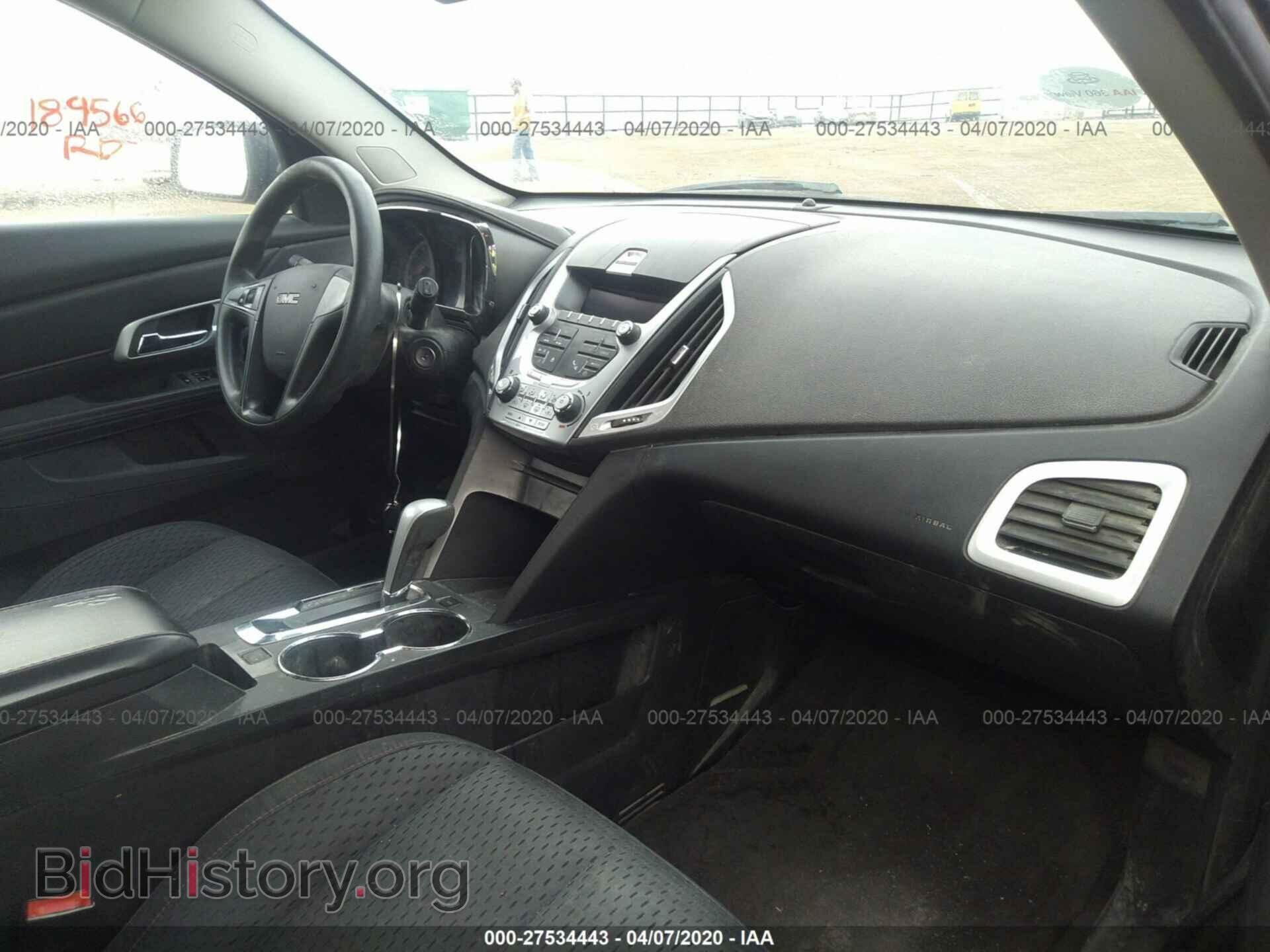 2011 GMC TERRAIN - VIN: 2CTALMEC3B6423465 - Photo 5