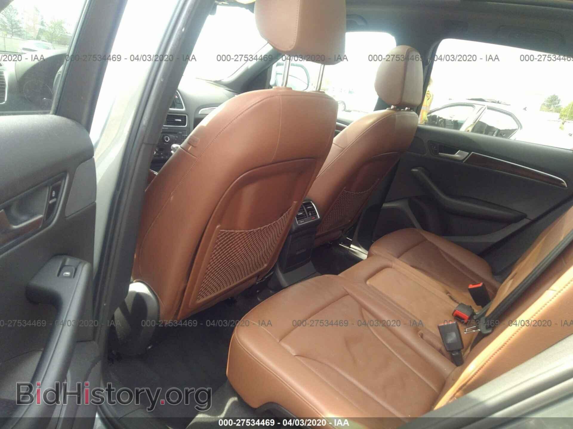 2011 AUDI Q5 - VIN: WA1LFAFP0BA106963 - Photo 8