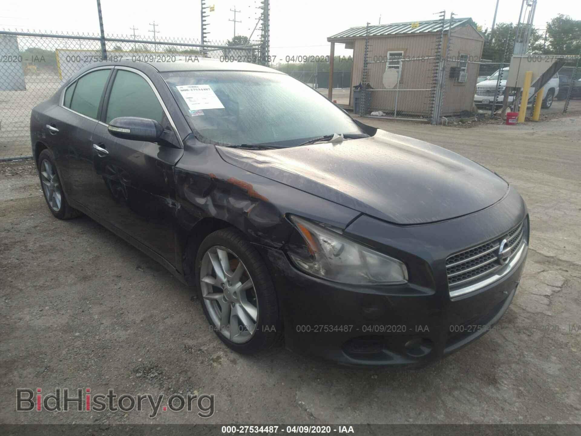 Фотография 1N4AA5AP7AC848277 - NISSAN MAXIMA 2010