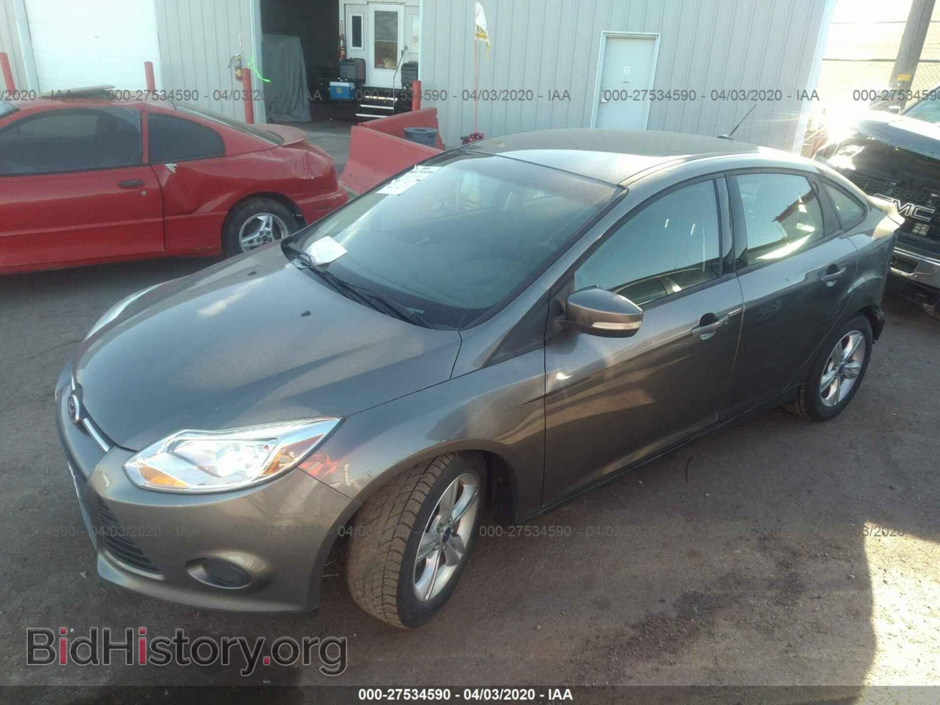 2013 FORD FOCUS - VIN: 1FADP3F22DL184116 - Photo 2