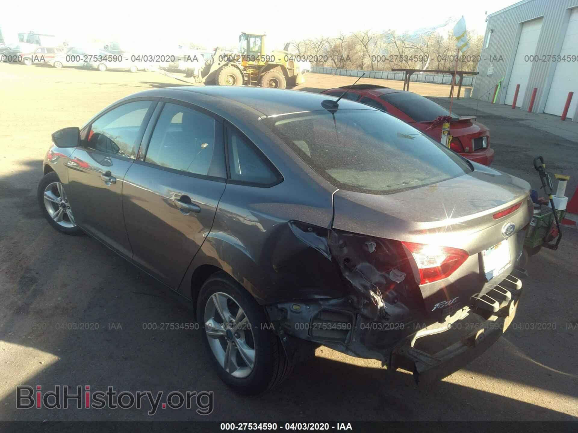 2013 FORD FOCUS - VIN: 1FADP3F22DL184116 - Photo 3
