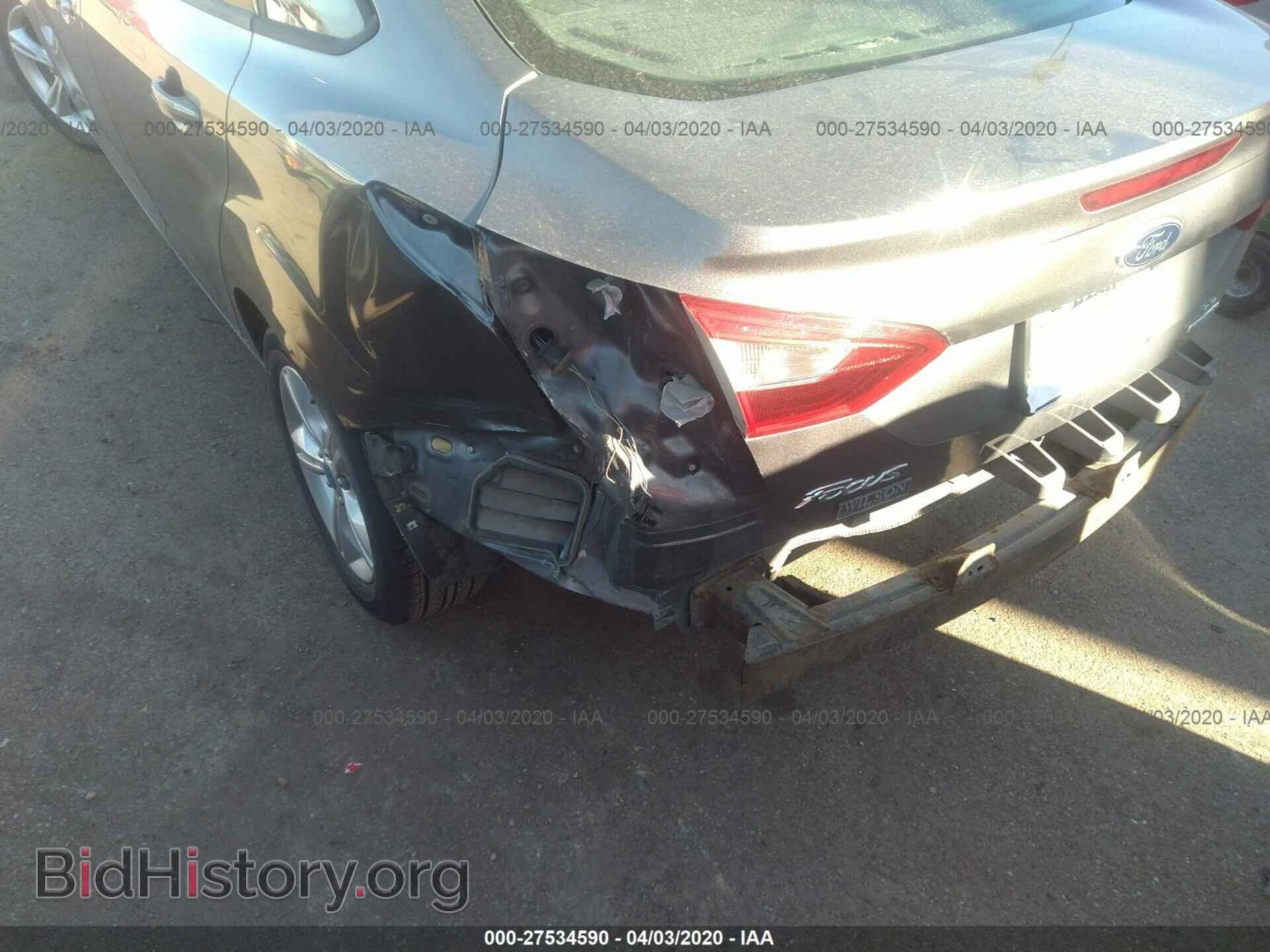2013 FORD FOCUS - VIN: 1FADP3F22DL184116 - Photo 6