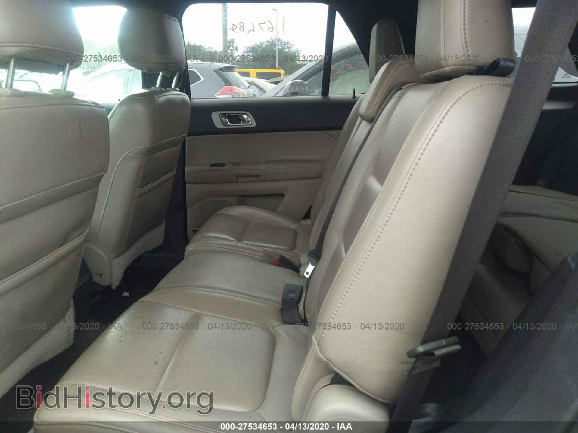 2011 FORD EXPLORER - VIN: 1FMHK7D87BGA55735 - Фото 8