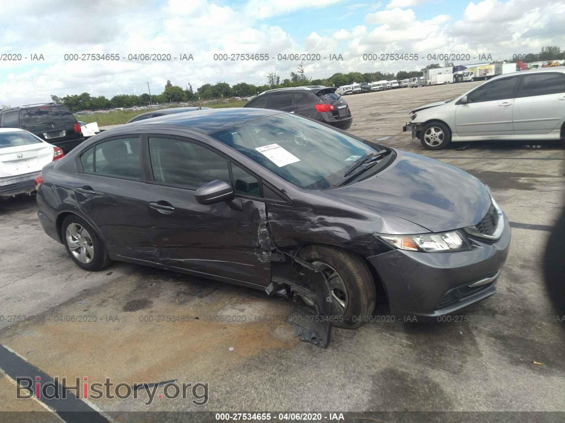 Фотография 19XFB2F50EE061110 - HONDA CIVIC 2014