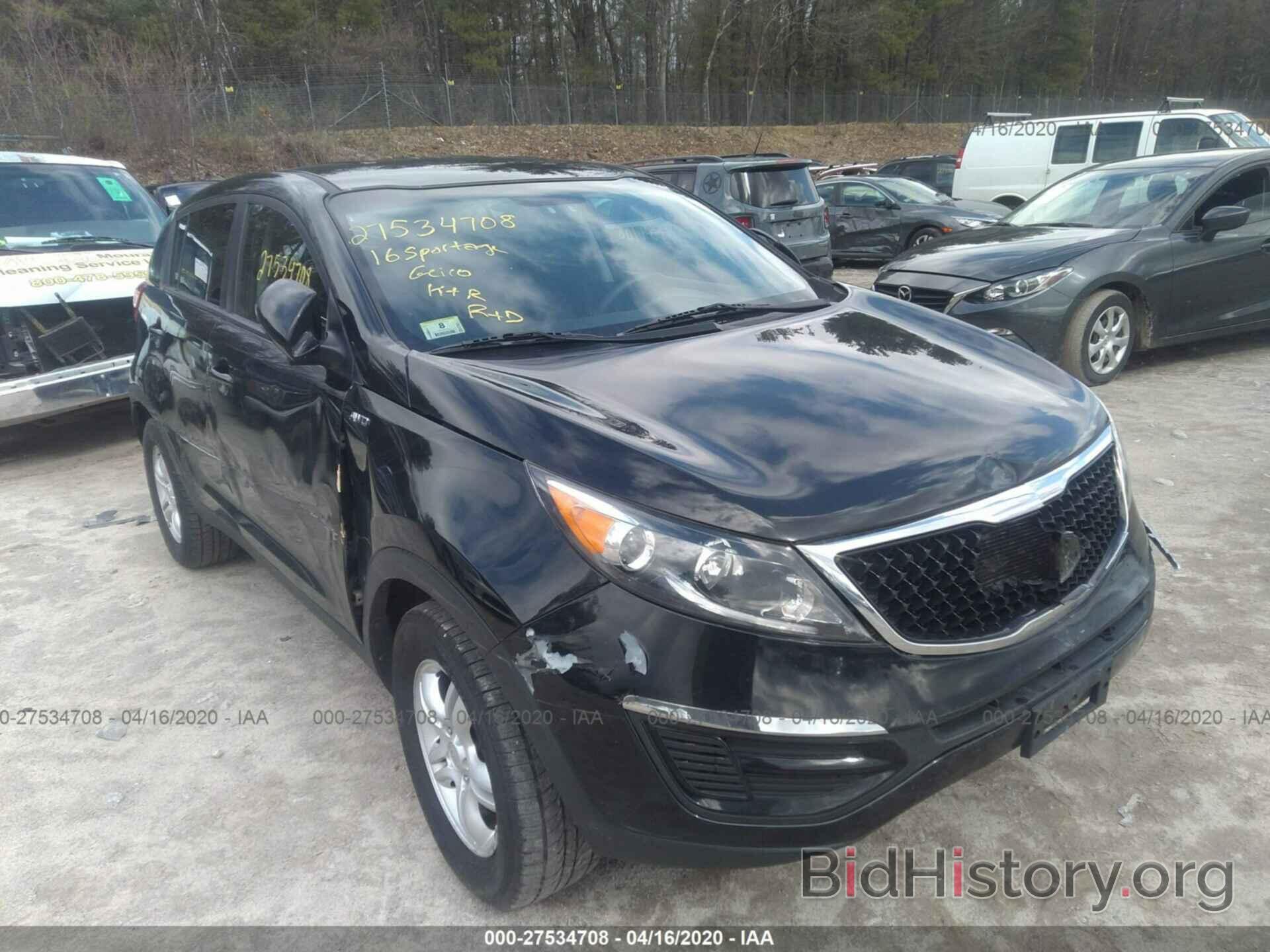 Фотография KNDPBCAC9G7835244 - KIA SPORTAGE 2016