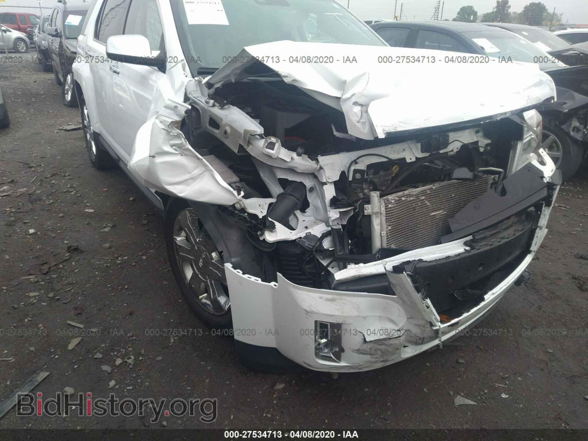 Фотография 2GKFLSE37F6319075 - GMC TERRAIN 2015