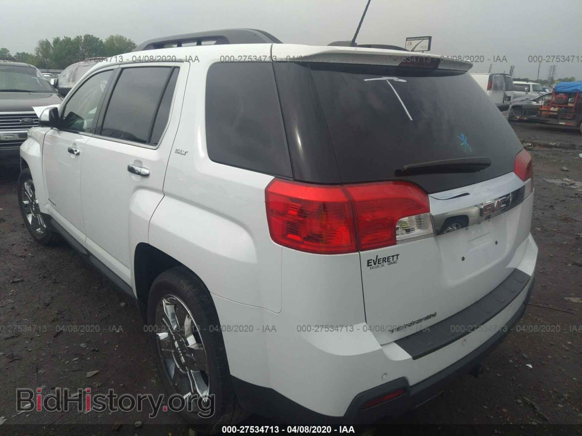 2015 GMC TERRAIN - VIN: 2GKFLSE37F6319075 - Фото 3