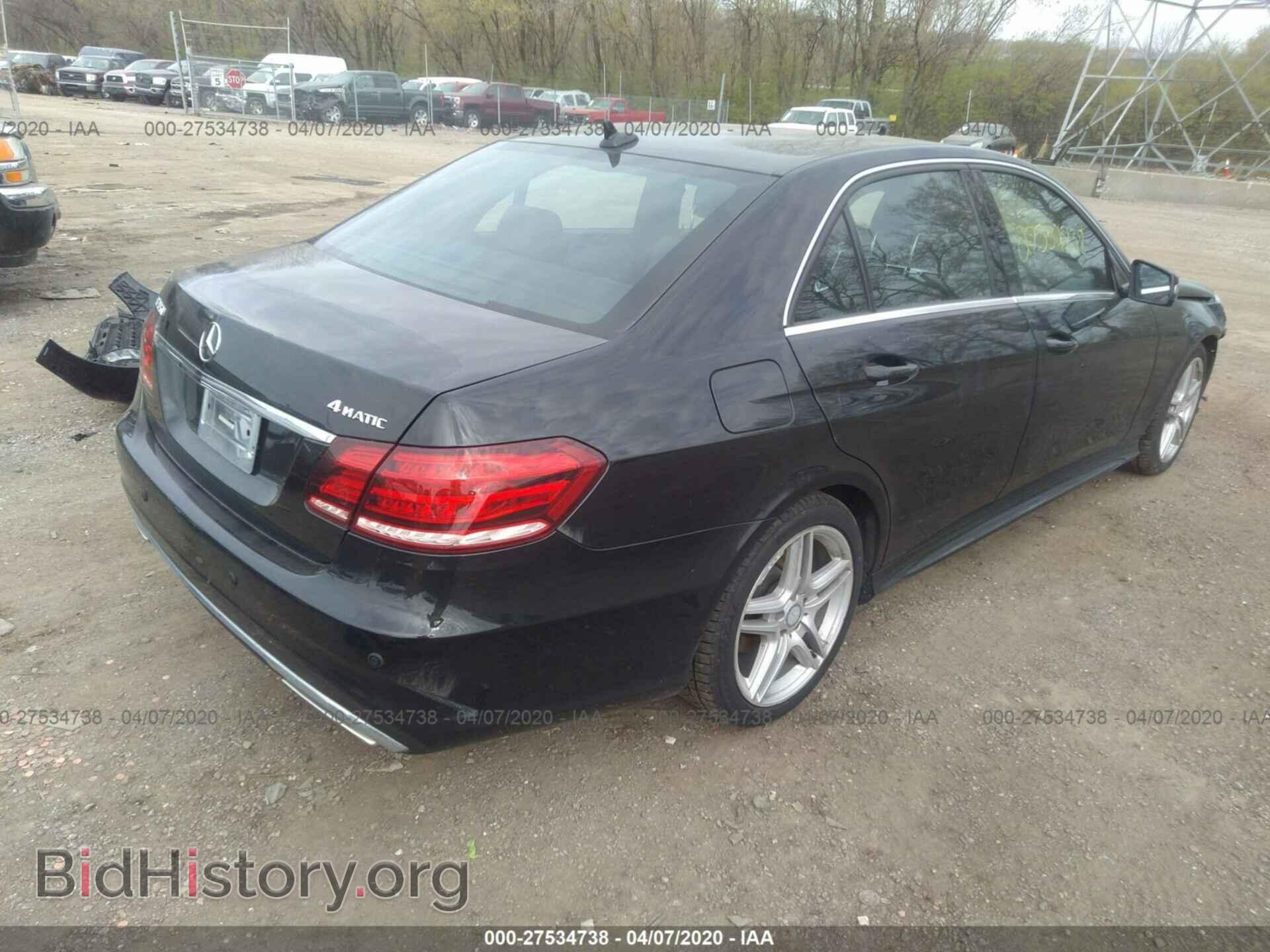 2014 MERCEDES-BENZ E - VIN: WDDHF8JB9EA888853 - Фото 4