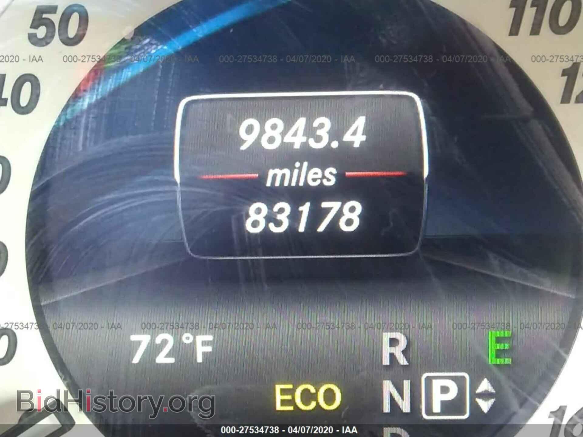 2014 MERCEDES-BENZ E - VIN: WDDHF8JB9EA888853 - Фото 7