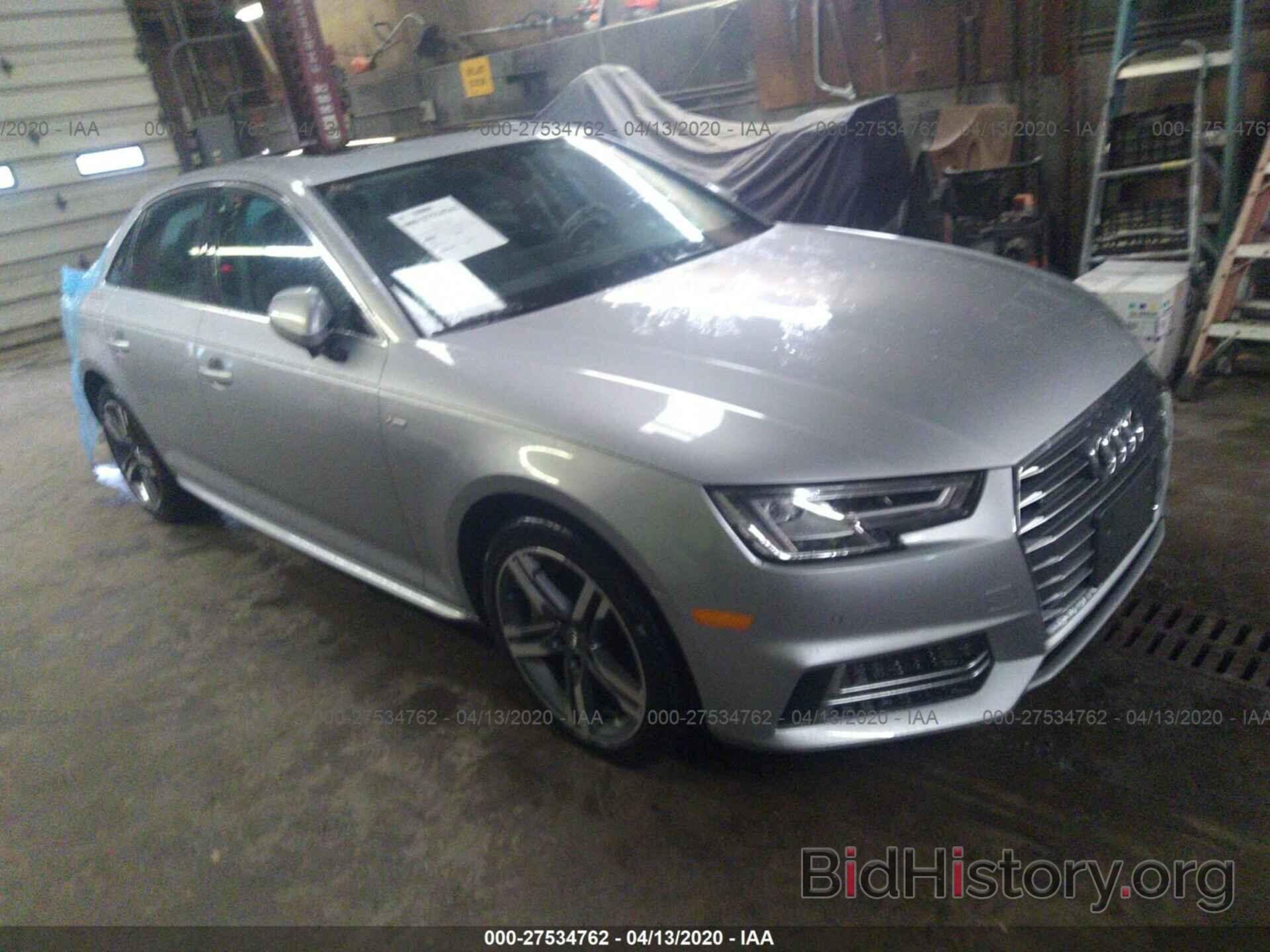 Photo WAUENAF41JN020279 - AUDI A4 2018