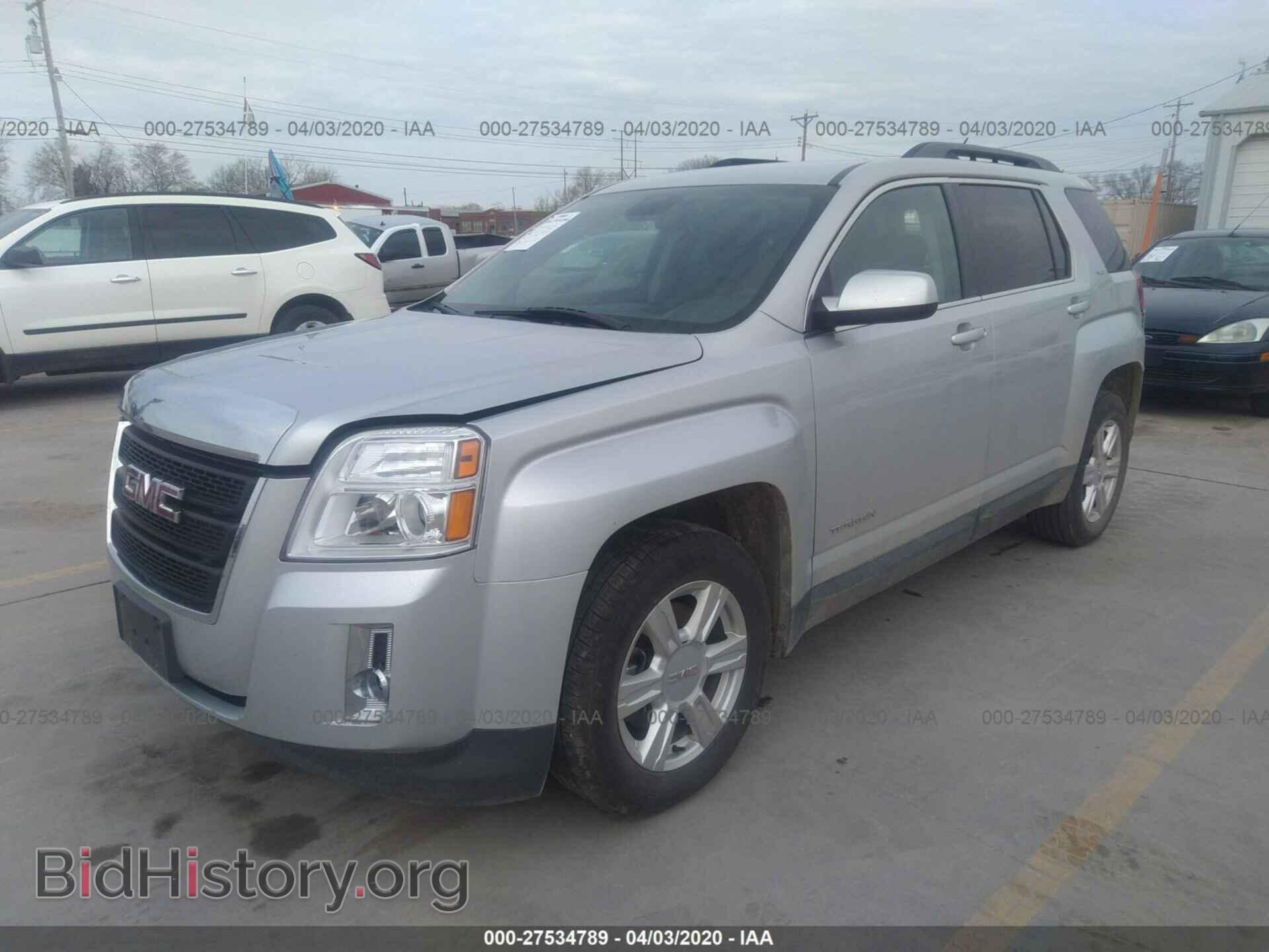 2014 GMC TERRAIN - VIN: 2GKALSEK7E6288104 - Фото 2