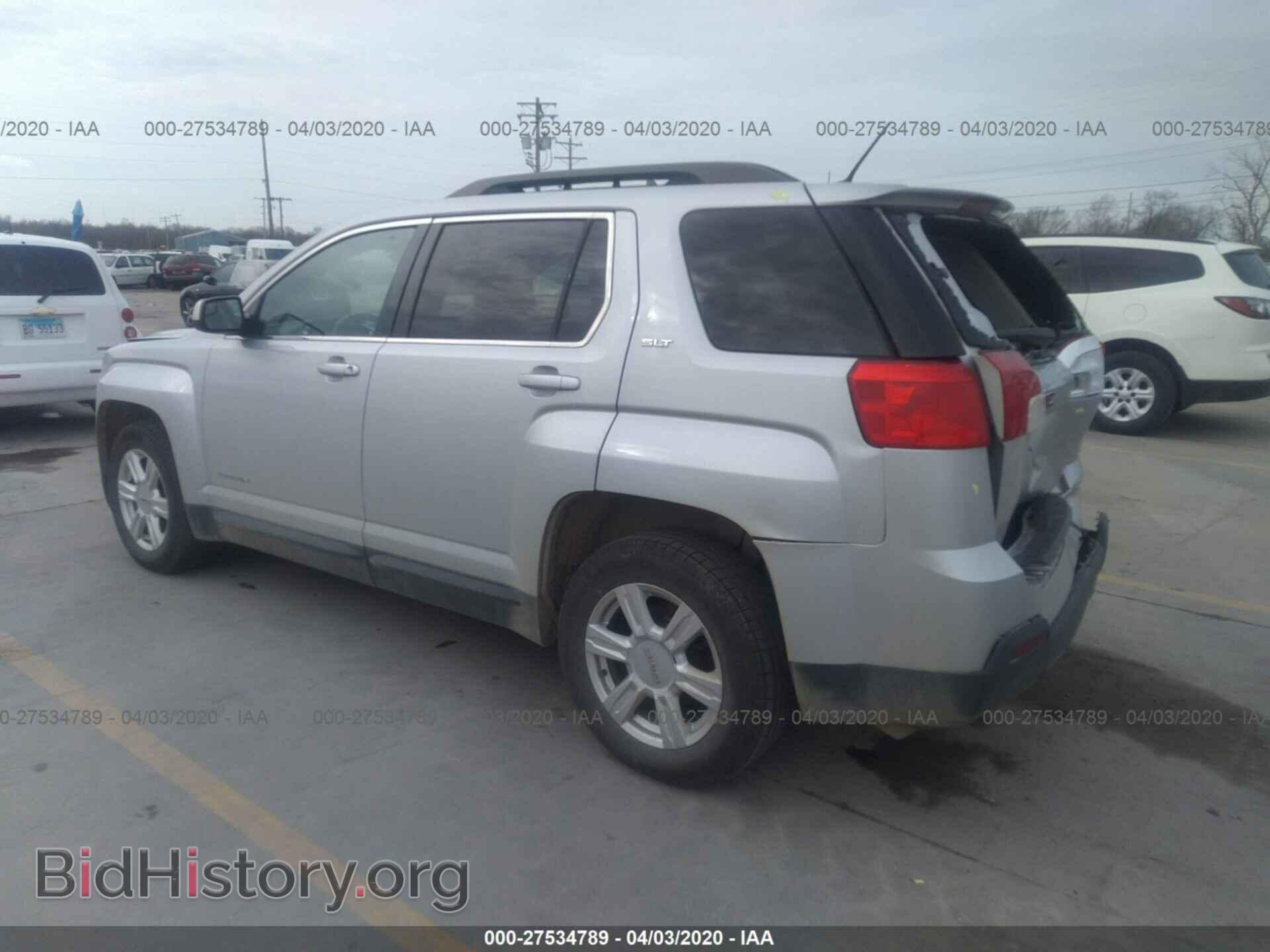 2014 GMC TERRAIN - VIN: 2GKALSEK7E6288104 - Фото 3