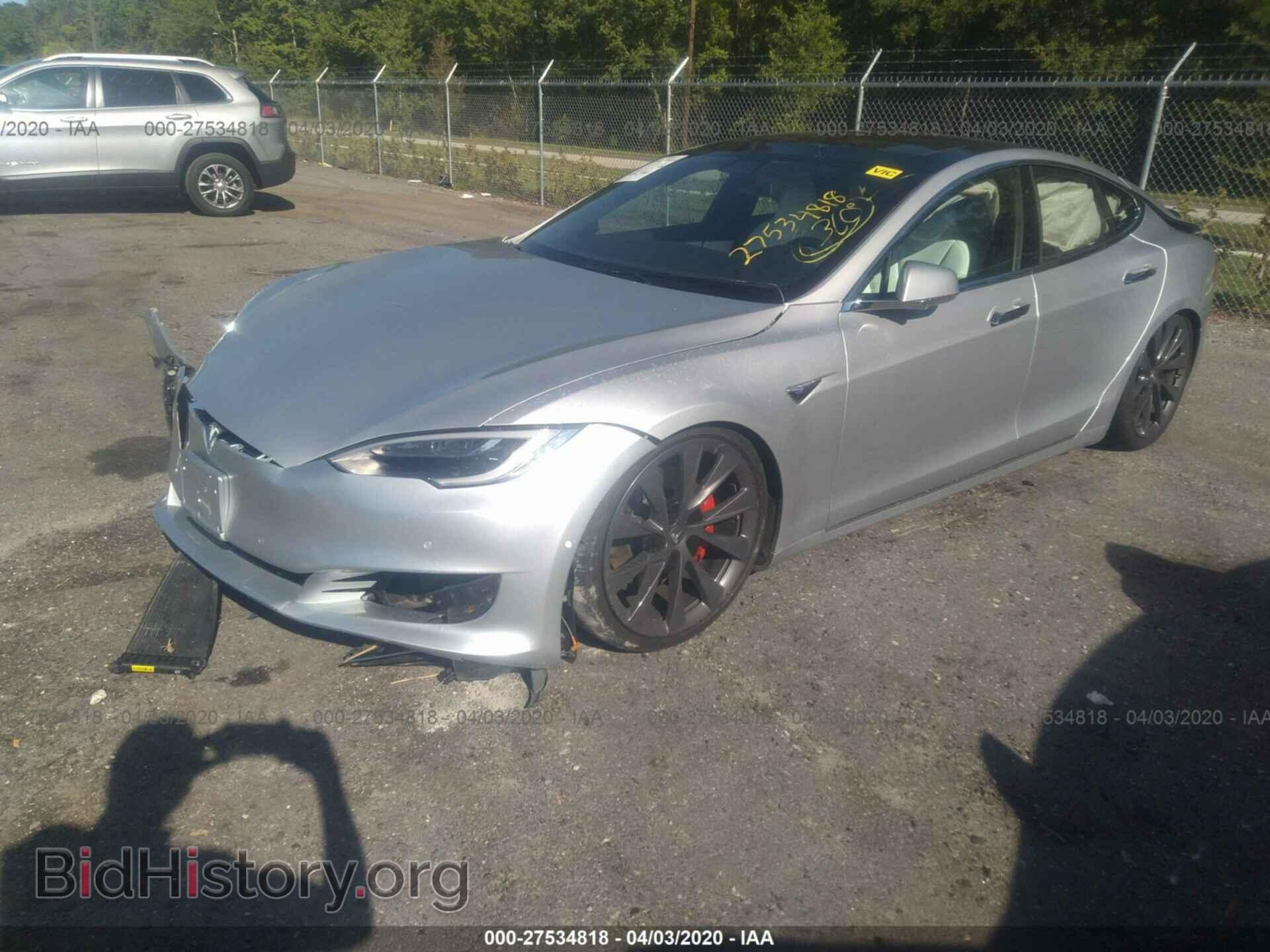 2018 TESLA MODEL S - VIN: 5YJSA1E42JF270311 - Photo 2