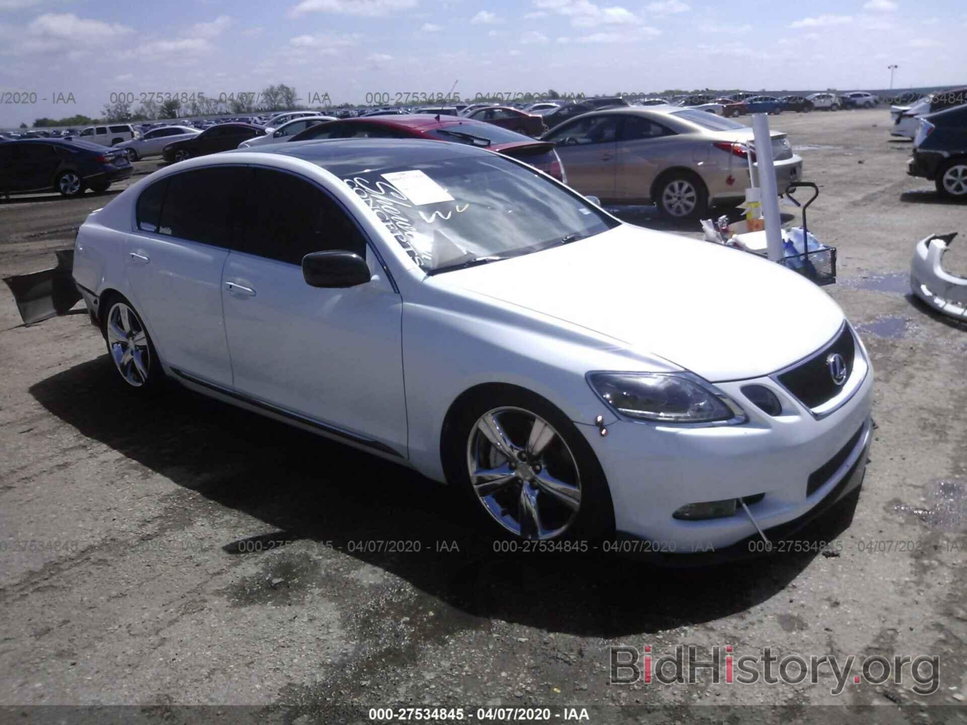 Фотография JTHBE96S370023997 - LEXUS GS 2007