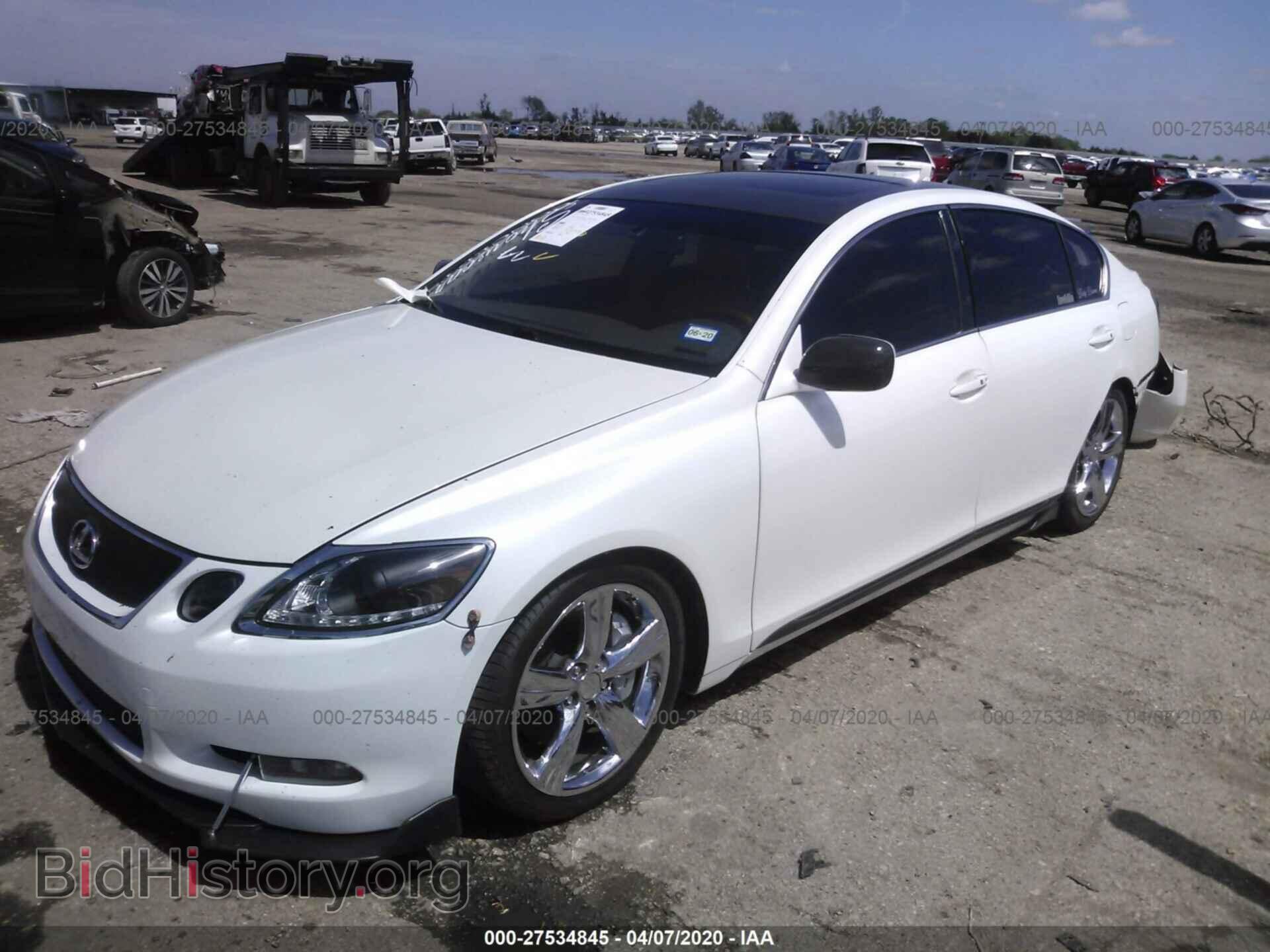 2007 LEXUS GS - VIN: JTHBE96S370023997 - Photo 2