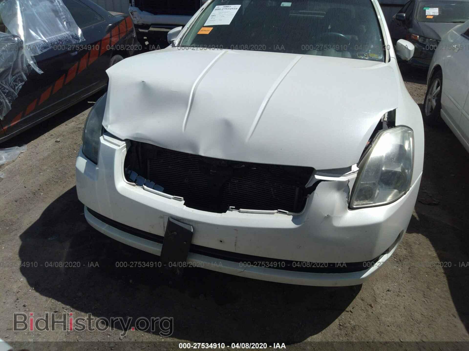 2006 NISSAN MAXIMA - VIN: 1N4BA41E46C803012 - Фото 6