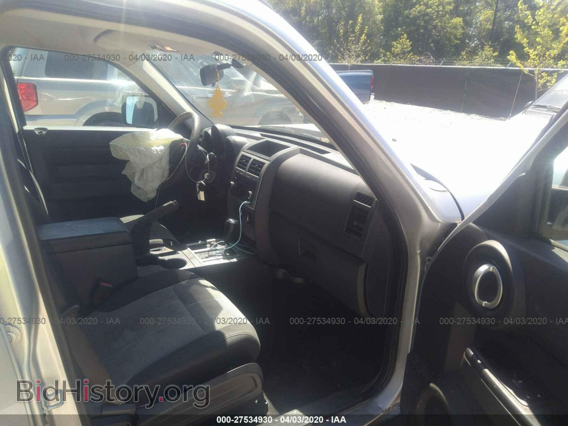 2009 DODGE NITRO - VIN: 1D8GU28K39W514408 - Фото 5
