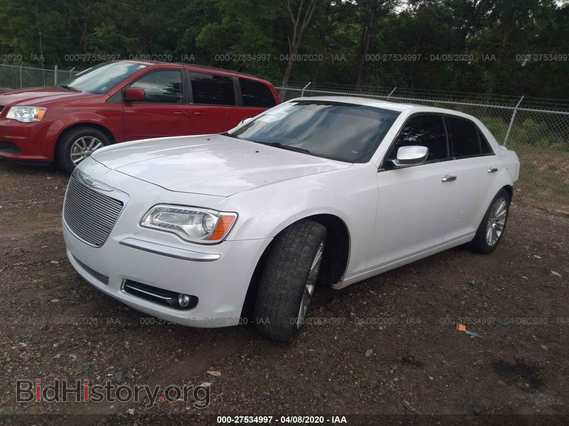 2012 CHRYSLER 300C - VIN: 2C3CCAPT0CH311460 - Фото 2
