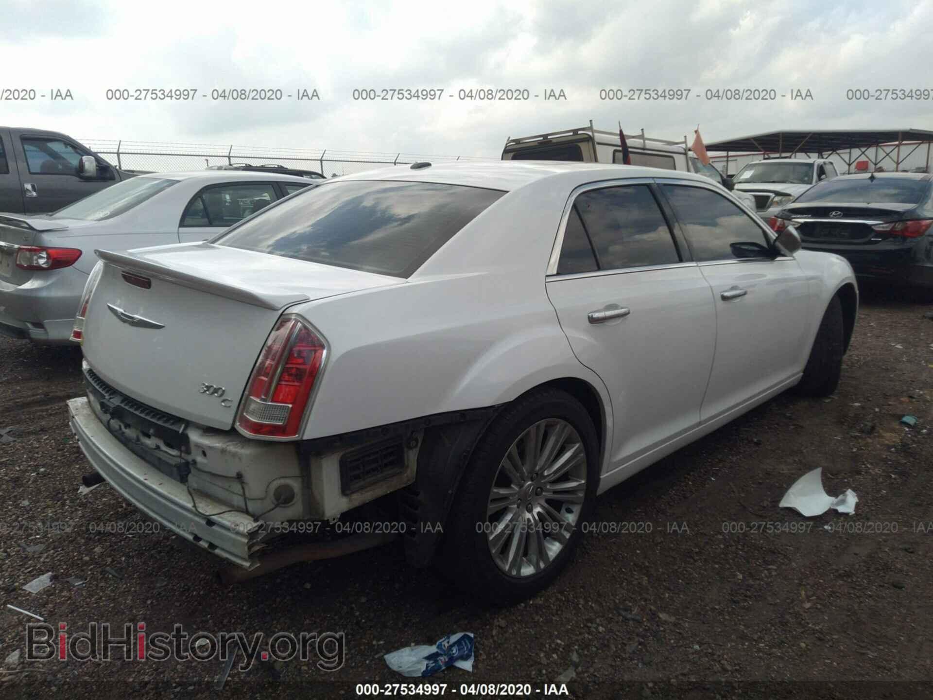 2012 CHRYSLER 300C - VIN: 2C3CCAPT0CH311460 - Фото 4