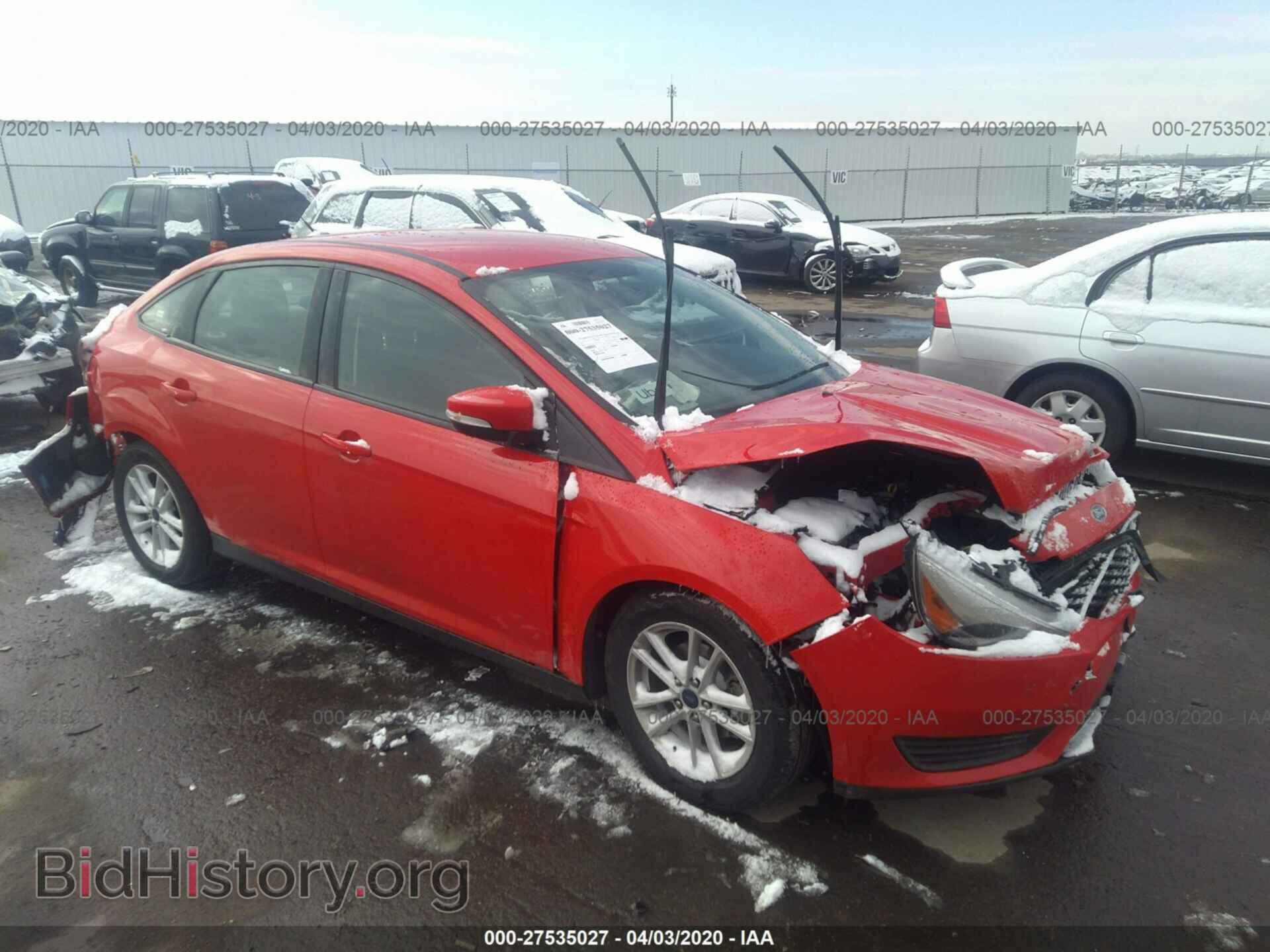 Photo 1FADP3F23HL231529 - FORD FOCUS 2017