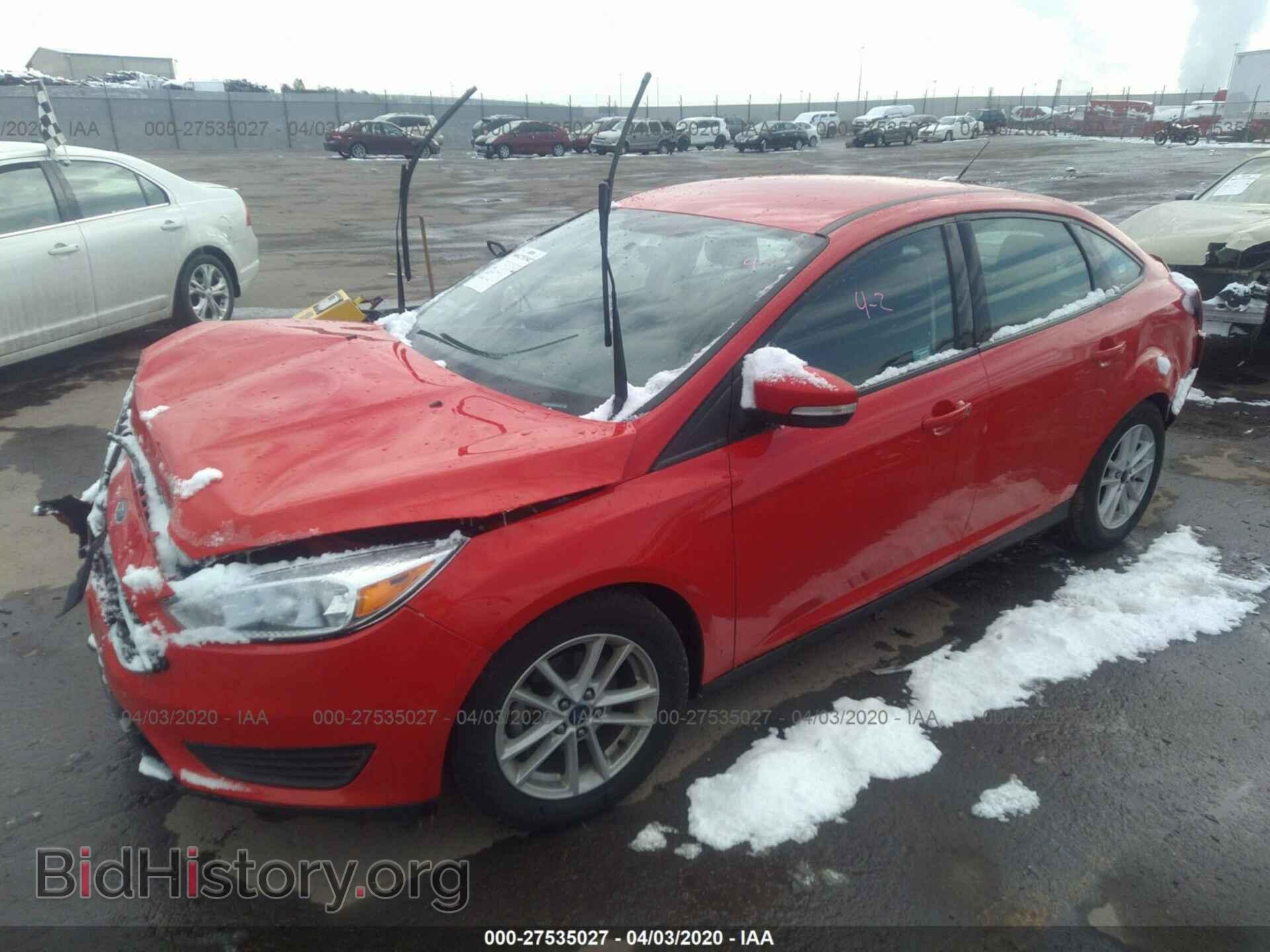 2017 FORD FOCUS - VIN: 1FADP3F23HL231529 - Photo 2