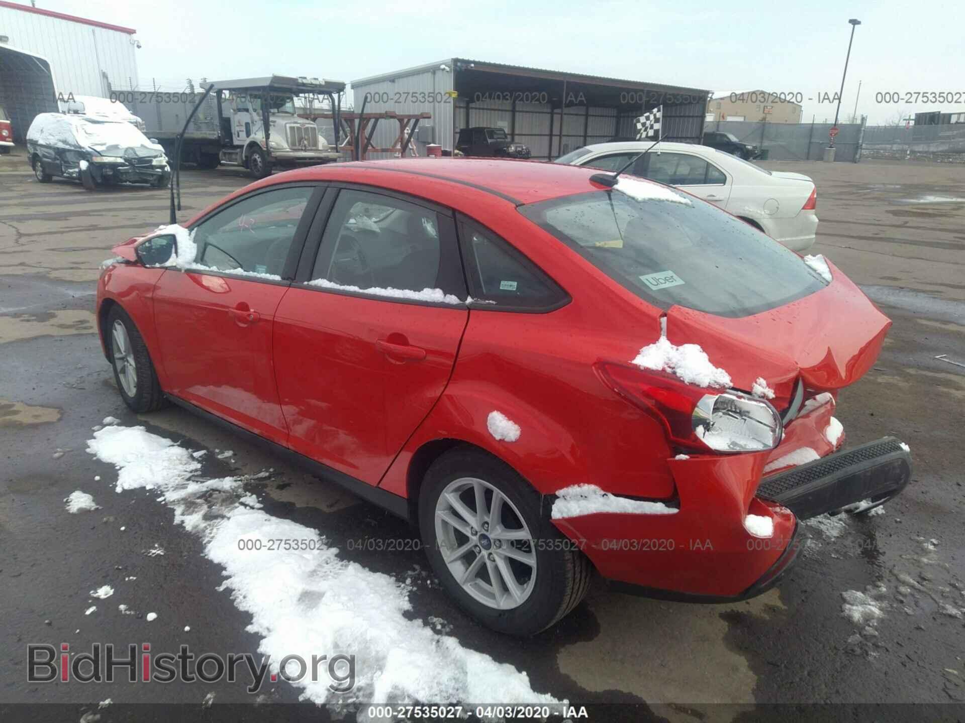 2017 FORD FOCUS - VIN: 1FADP3F23HL231529 - Photo 3