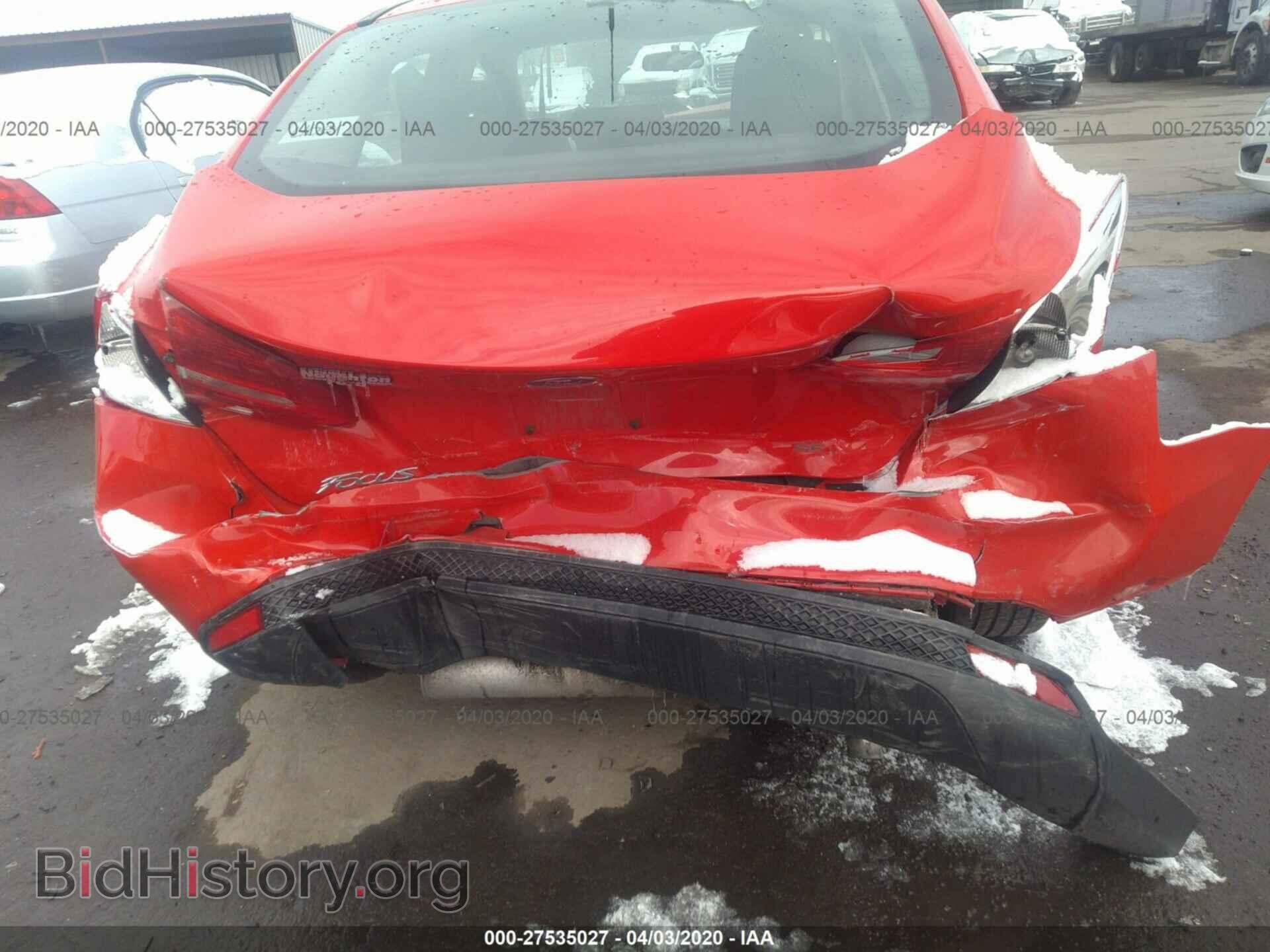 2017 FORD FOCUS - VIN: 1FADP3F23HL231529 - Photo 6