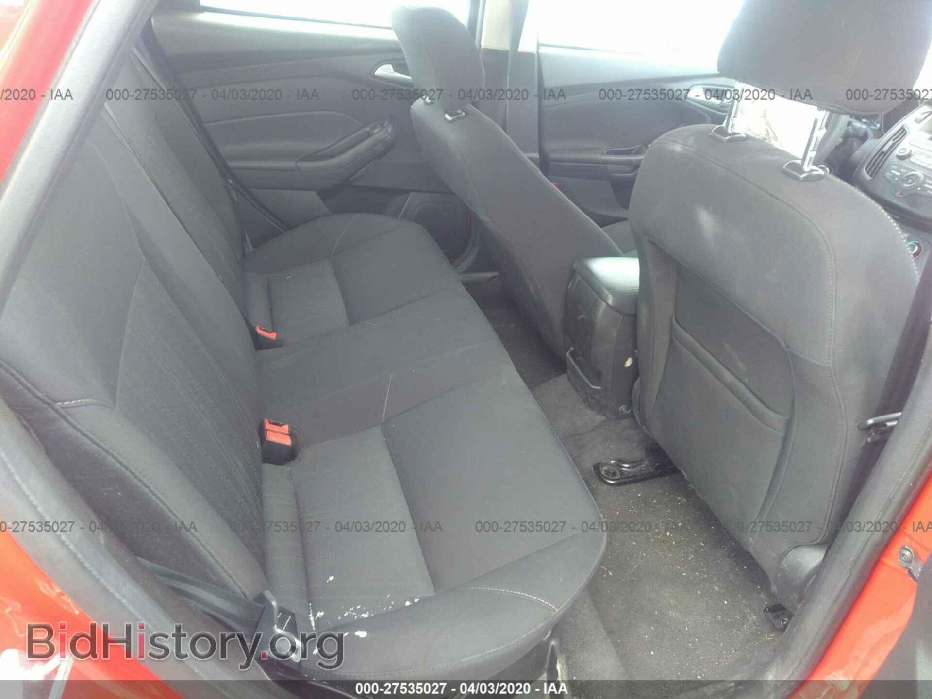 2017 FORD FOCUS - VIN: 1FADP3F23HL231529 - Photo 8