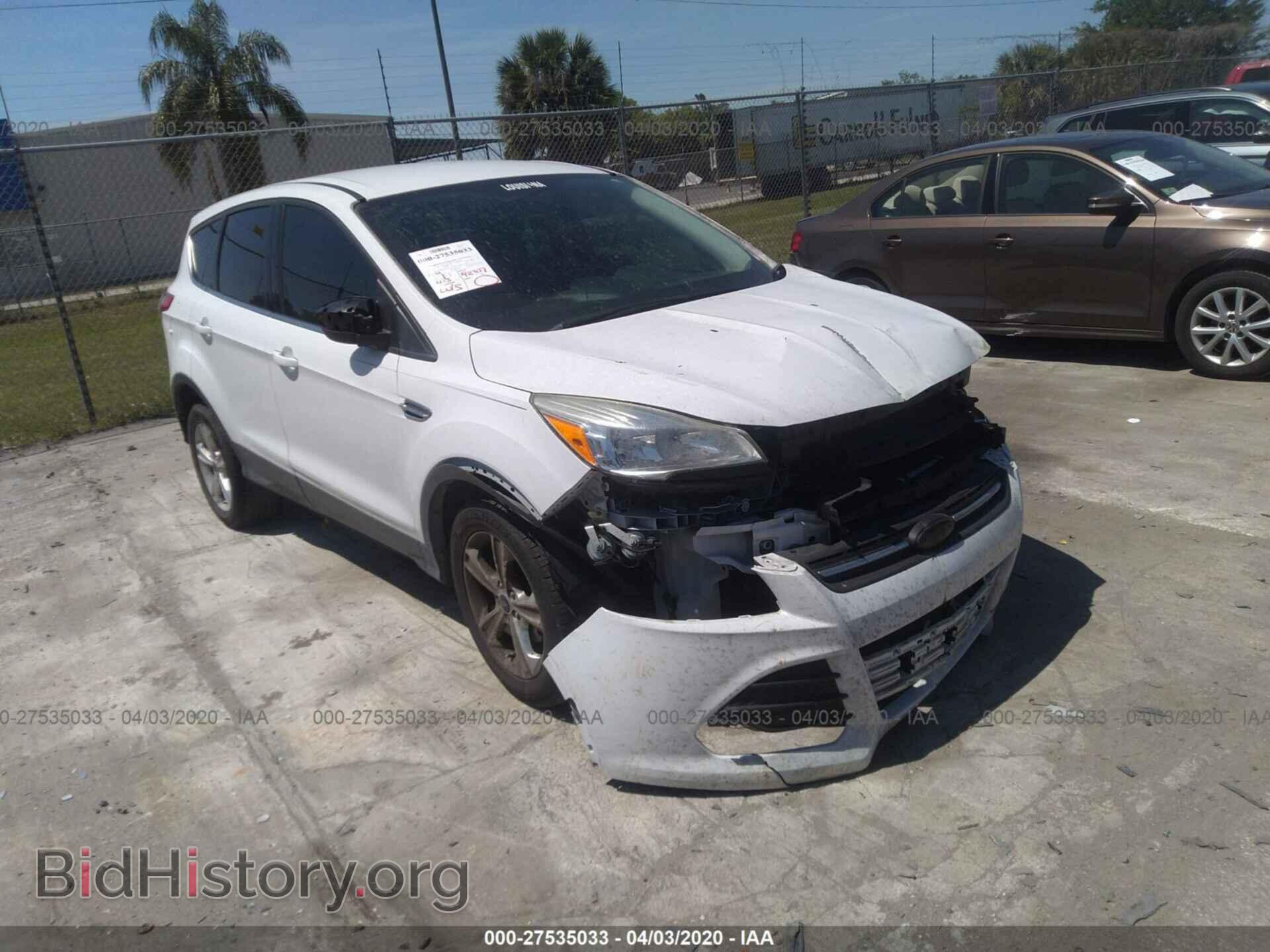 Фотография 1FMCU0GX4EUE47429 - FORD ESCAPE 2014