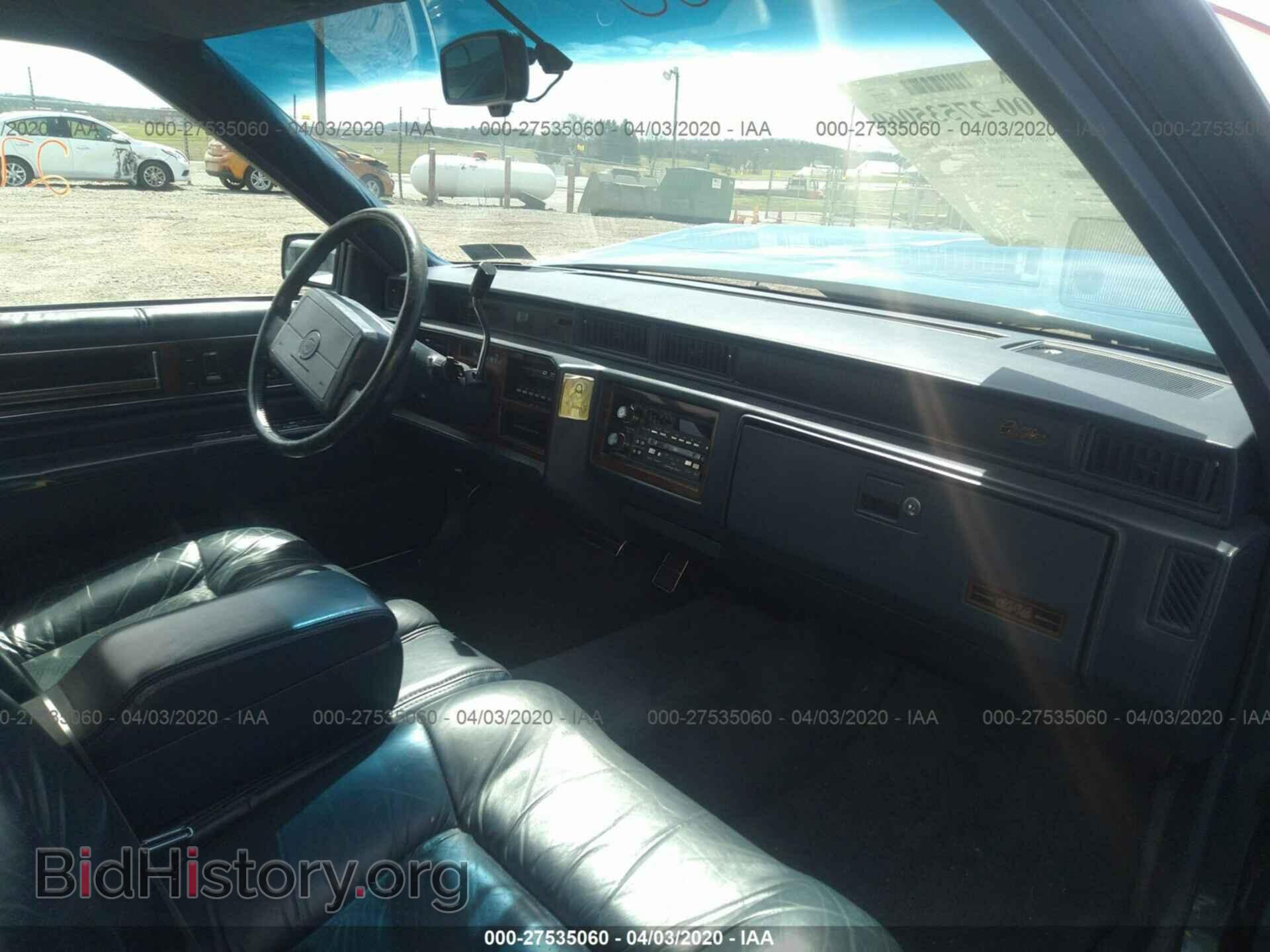1992 CADILLAC DEVILLE - VIN: 1G6CD13B8N4290320 - Фото 5