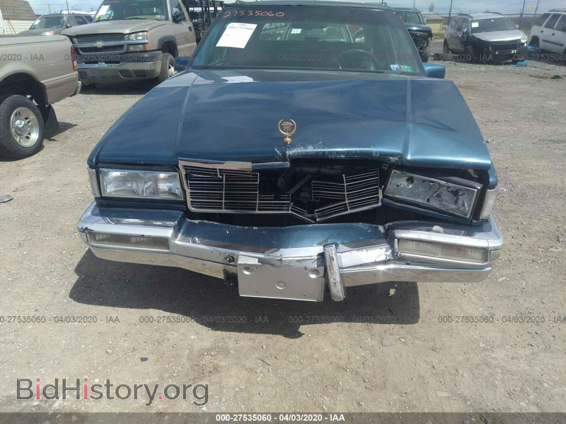 1992 CADILLAC DEVILLE - VIN: 1G6CD13B8N4290320 - Фото 6