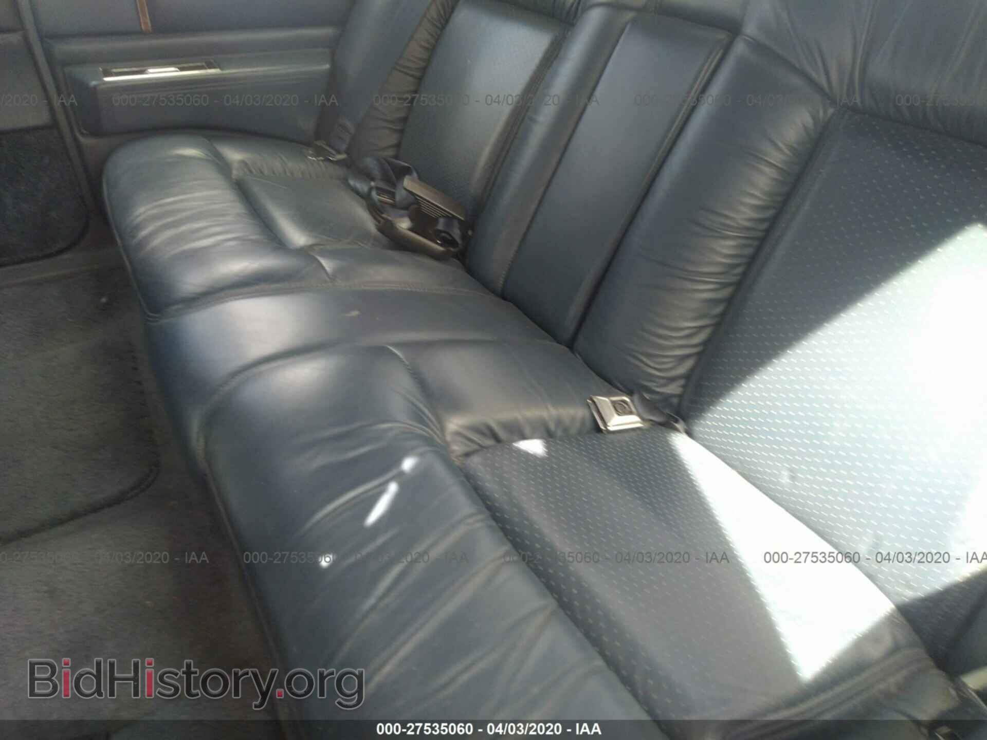 1992 CADILLAC DEVILLE - VIN: 1G6CD13B8N4290320 - Фото 8